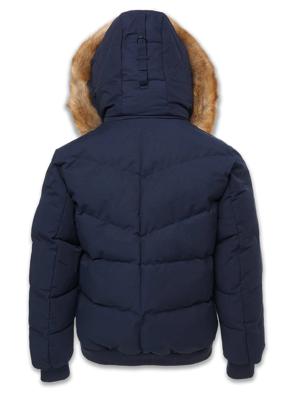 Jordan Craig Jacket - Canvas Puffer - Navy - 91541