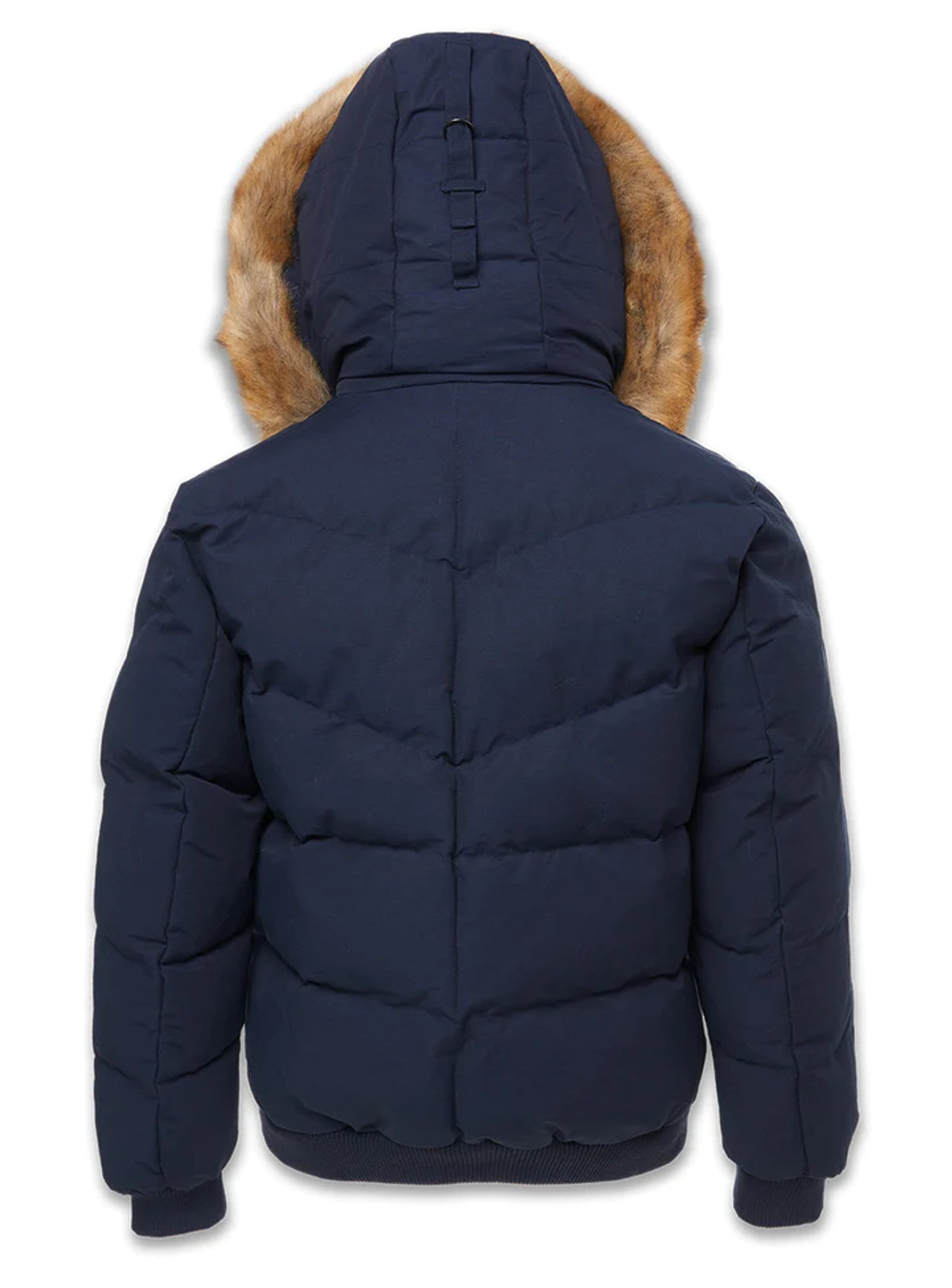 Jordan Craig Jacket - Canvas Puffer - Navy - 91541