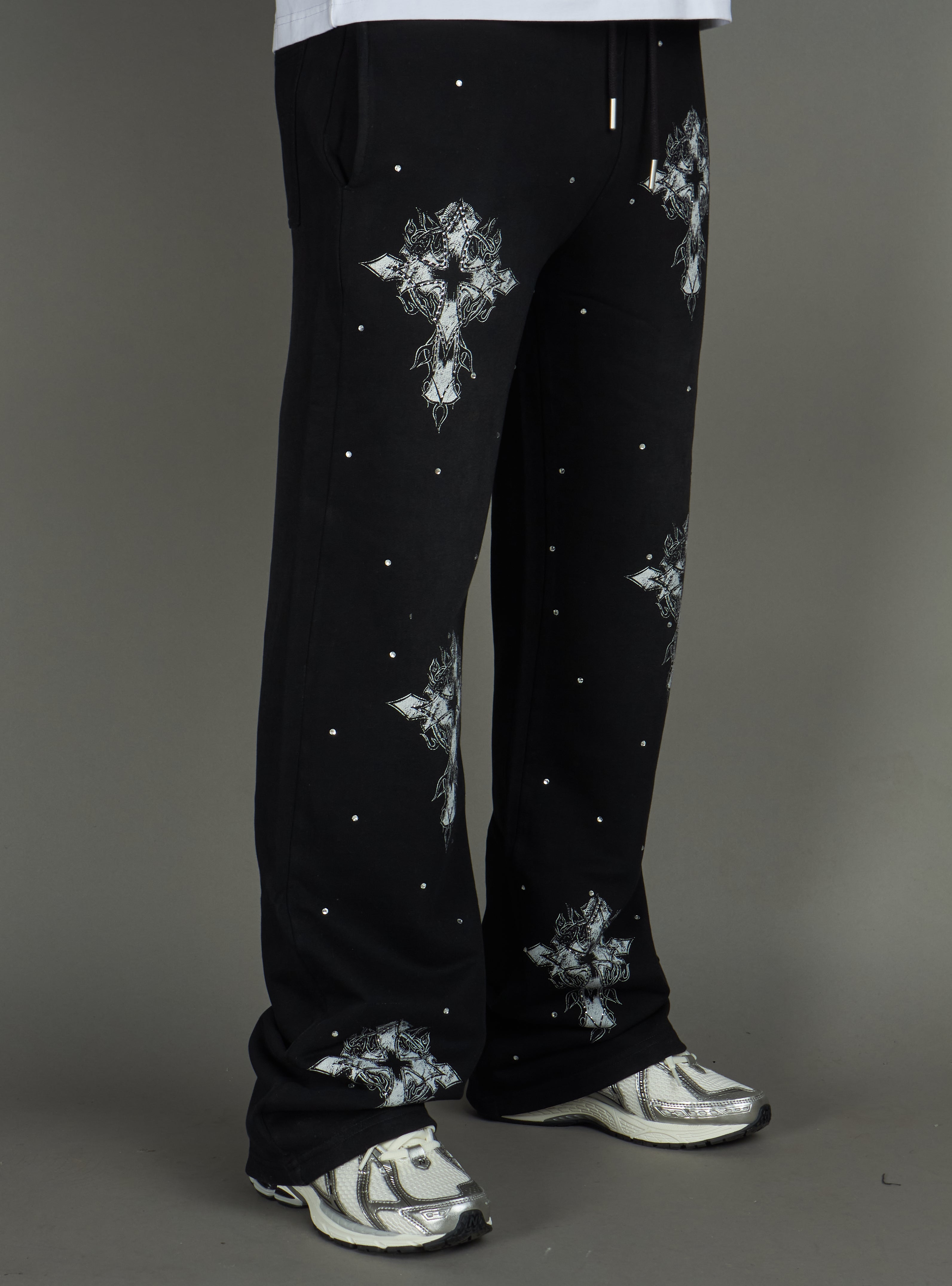 NME Sweatpants - Nazra - Black - 711