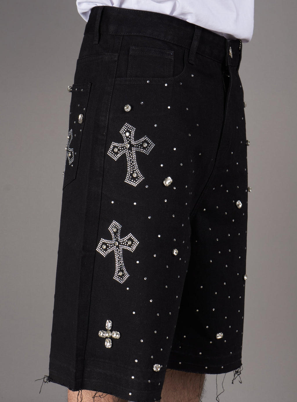 NME Shorts - Felix - Black - 117