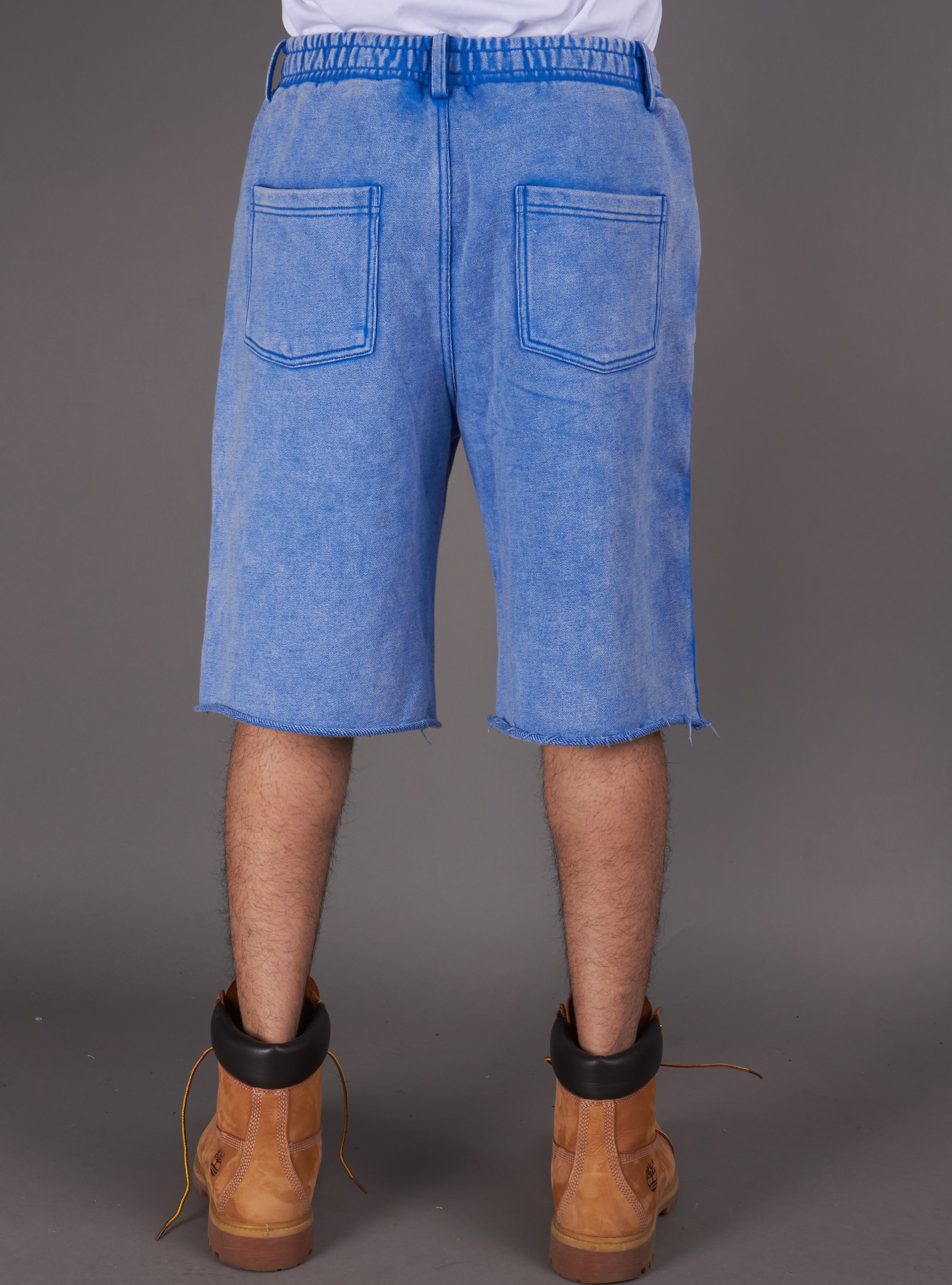Politics Shorts - Keran - Washed Blue - 642