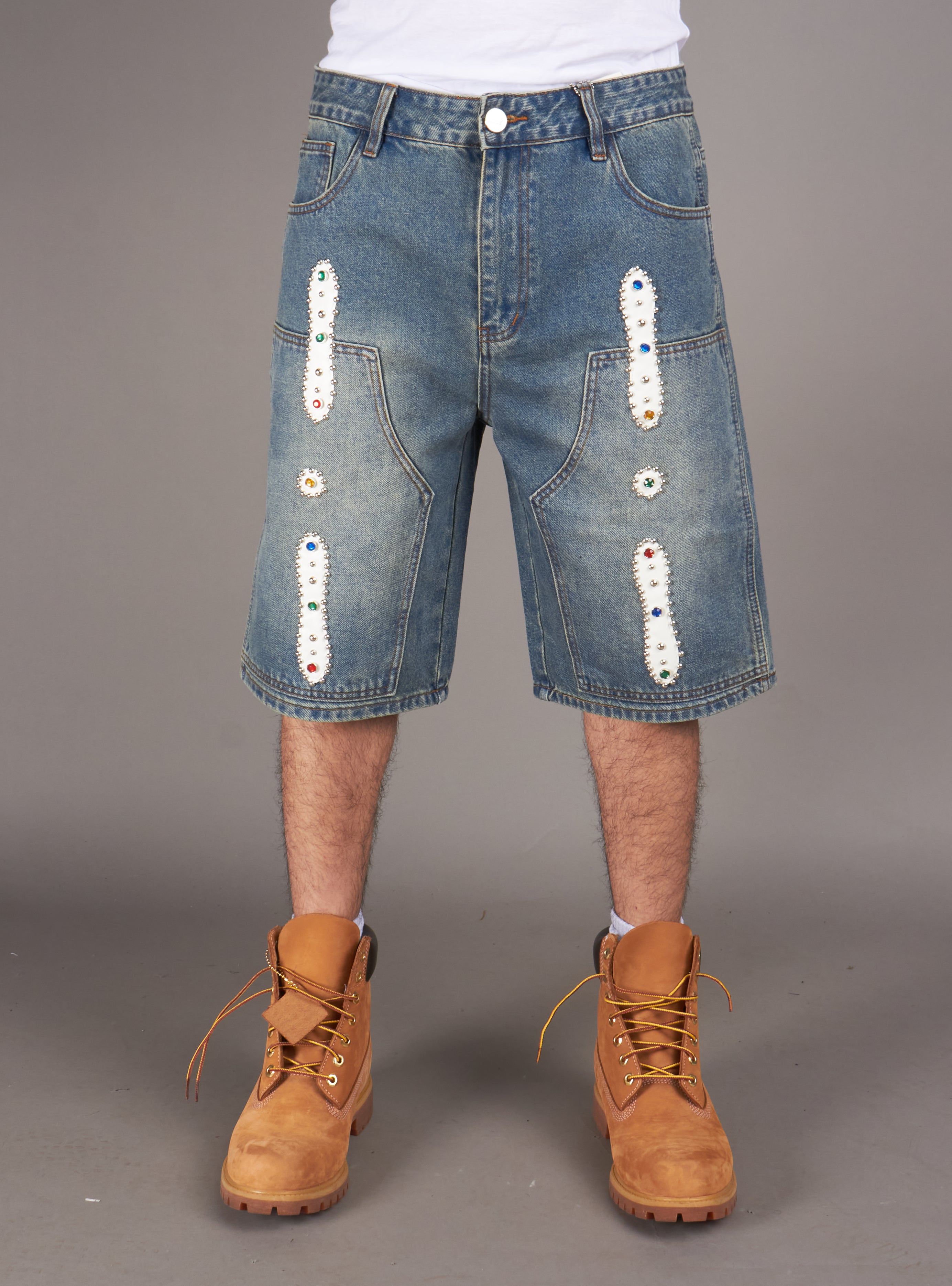 Politics Shorts - Bravo - Vintage Blue - 782