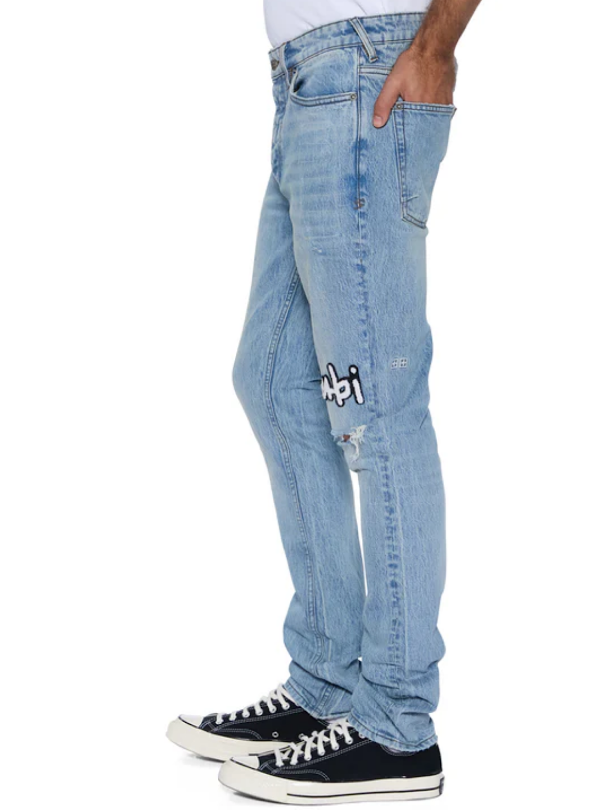 Ksubi Jeans - Van Winkle Painter 1999 - Blue - MPF25DJ035