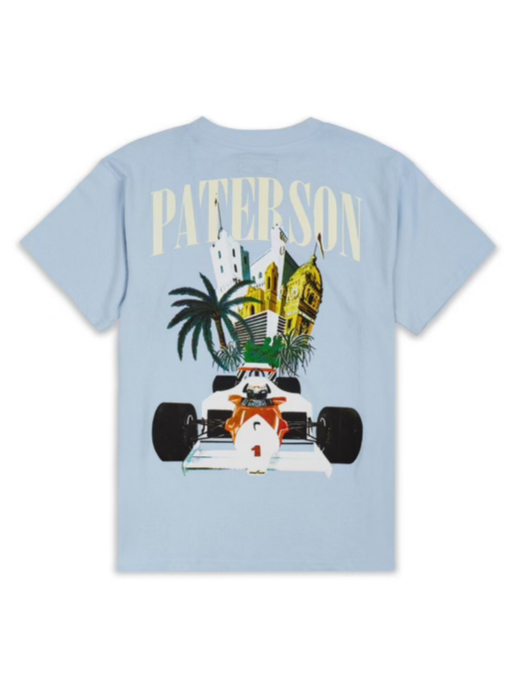 Paterson T-Shirt - Monte Carlo - Light Blue - P72
