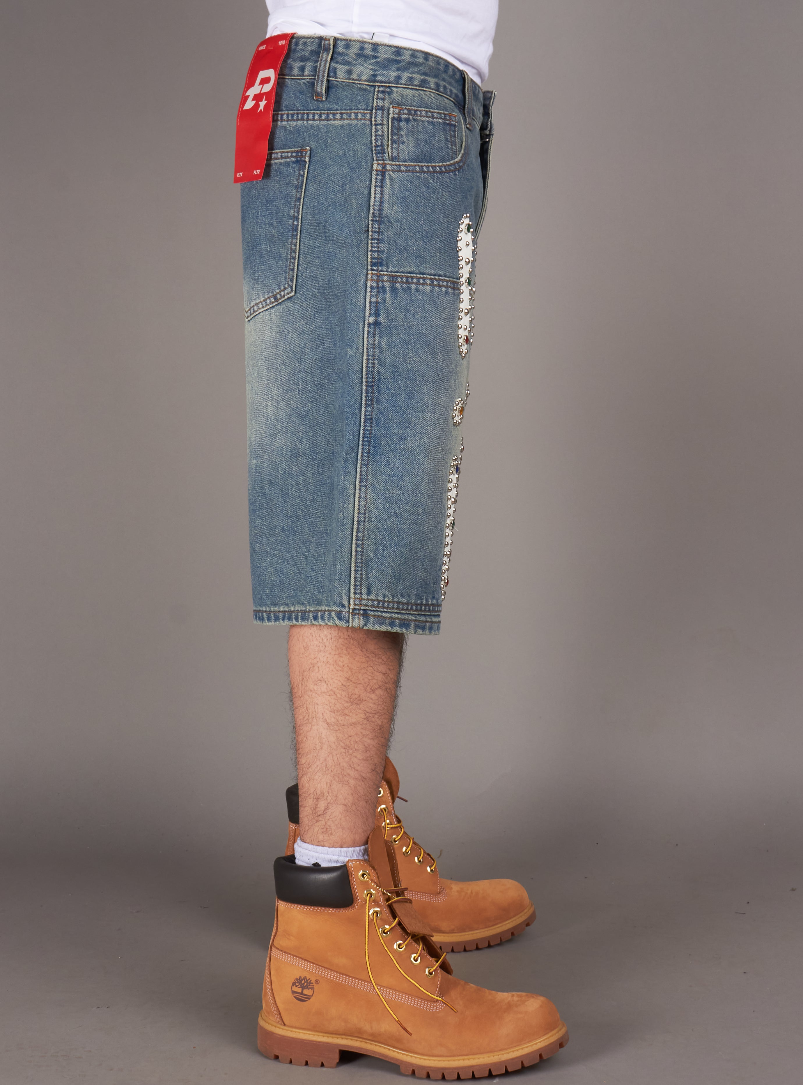 Politics Shorts - Bravo - Vintage Blue - 782