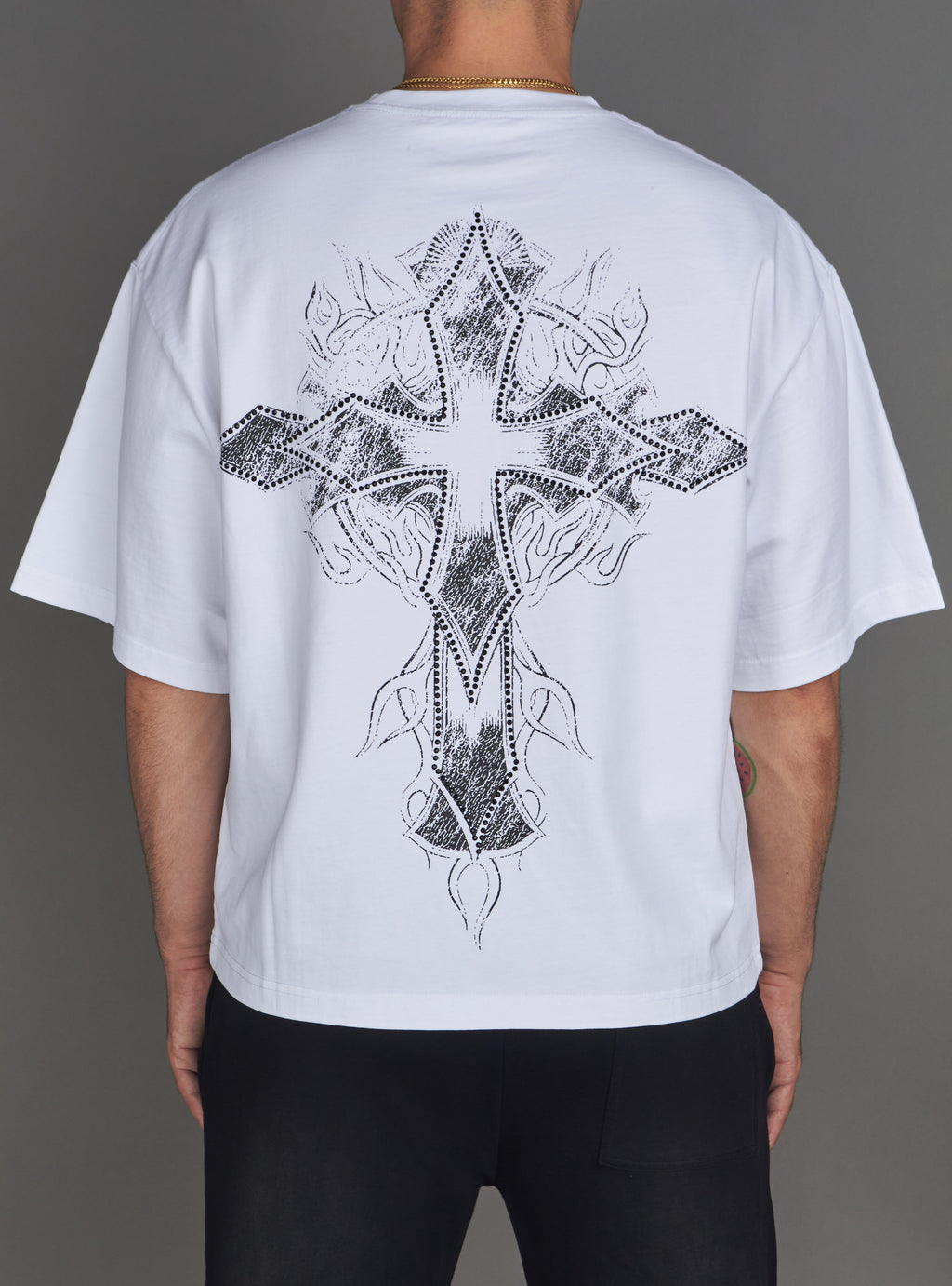 NME T-Shirt - Cole - White - 205