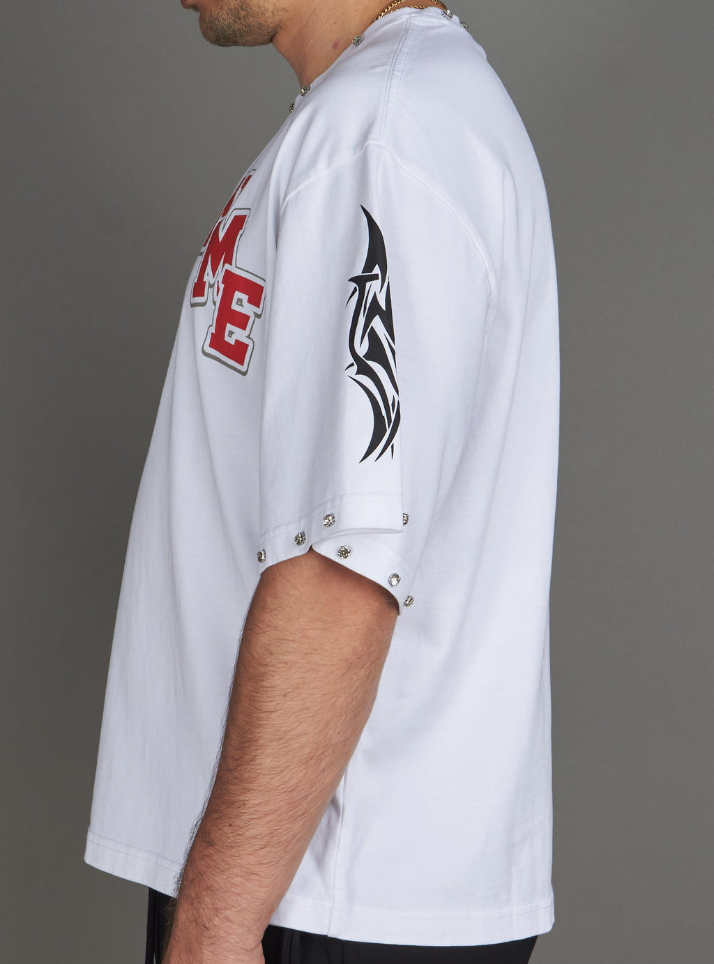 NME T-Shirt - Byron - White - 315