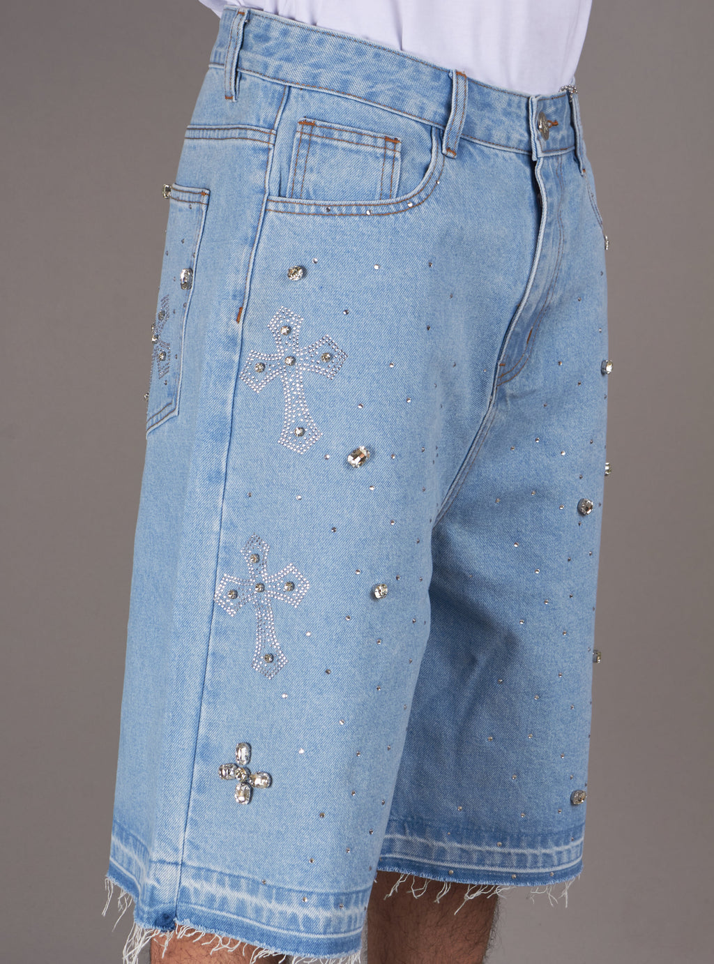 NME Shorts - Felix - Light Blue - 120