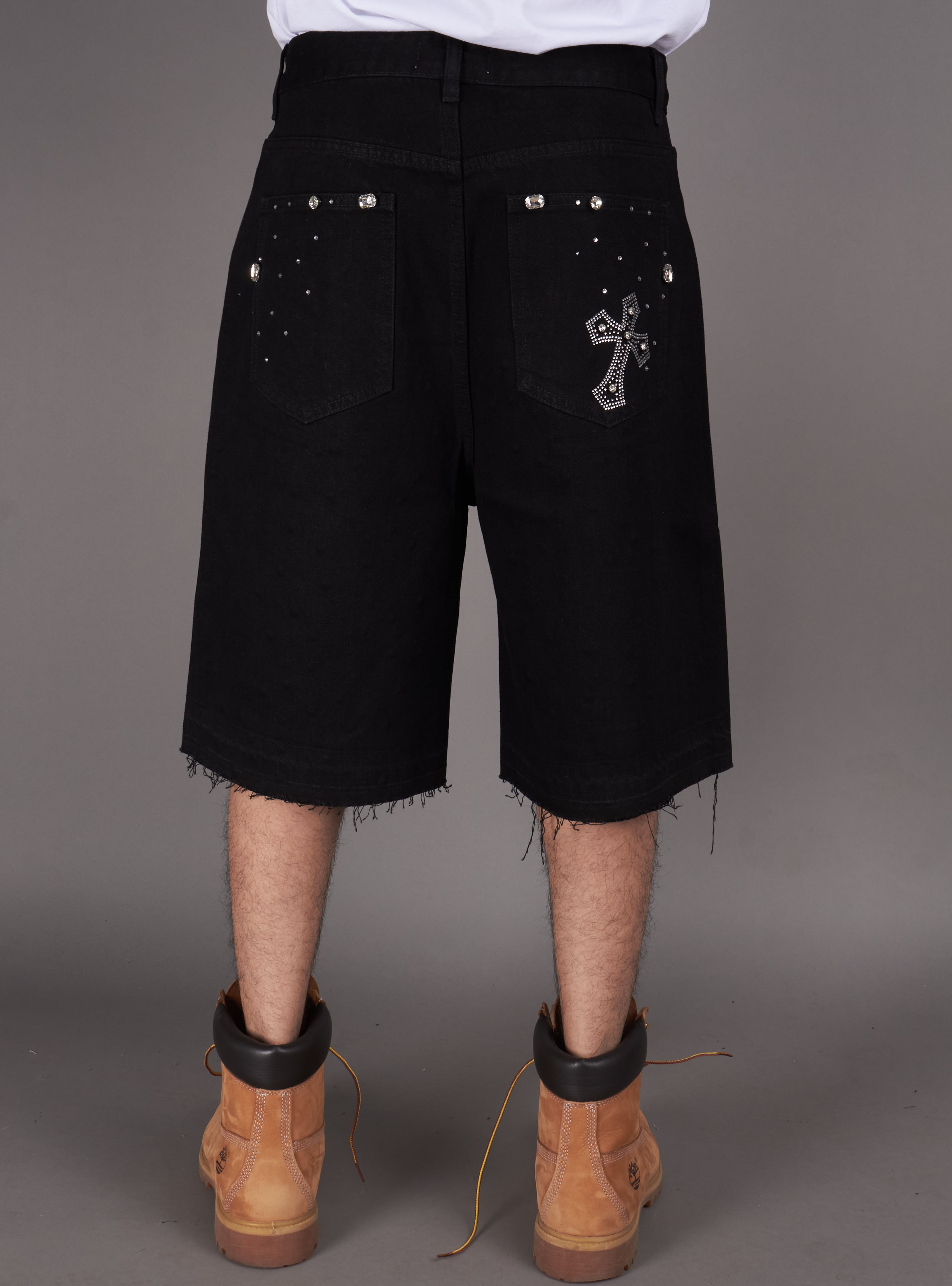 NME Shorts - Felix - Black - 117