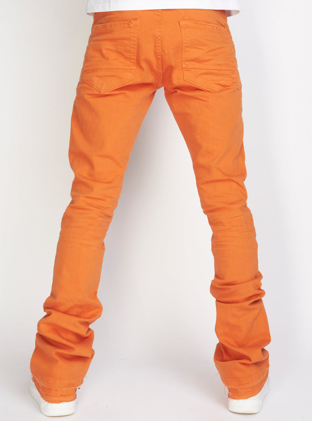 Jordan Craig Jeans - Theo Stacked - Orange - JRF955R