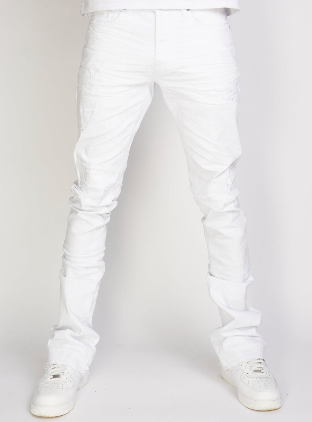 Jordan Craig Jeans - Sean Clean Fit - White - JS955