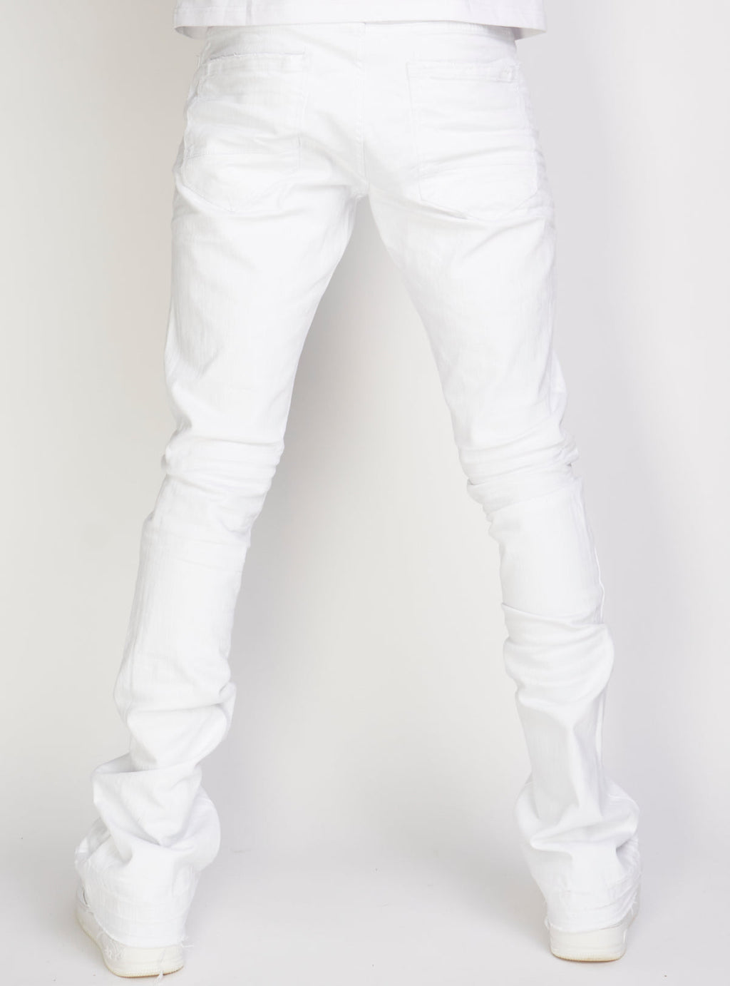 Jordan Craig Jeans - Sean Clean Fit - White - JS955