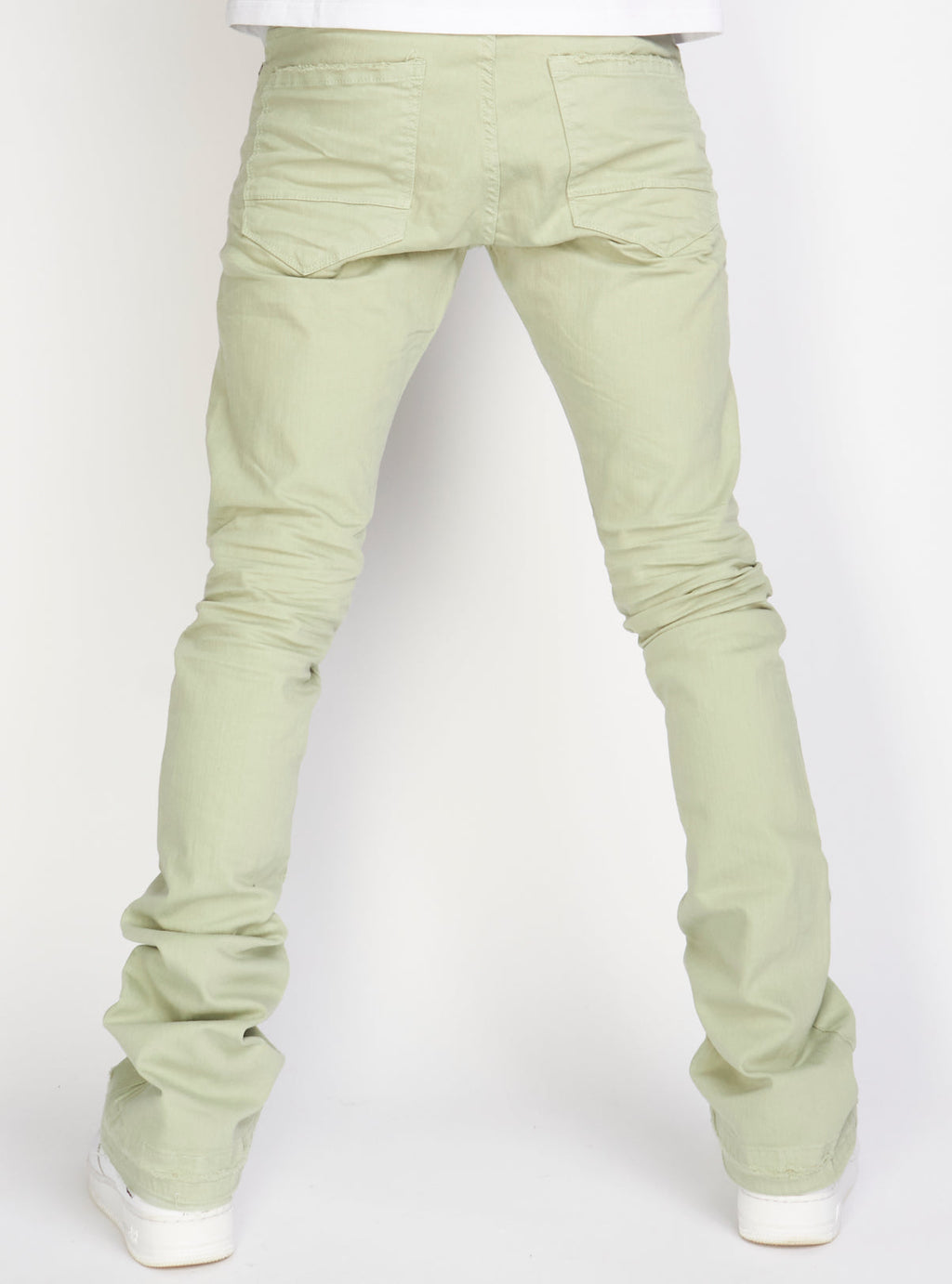 Jordan Craig Stacked Jeans - Theo - Seafoam - JRF955R