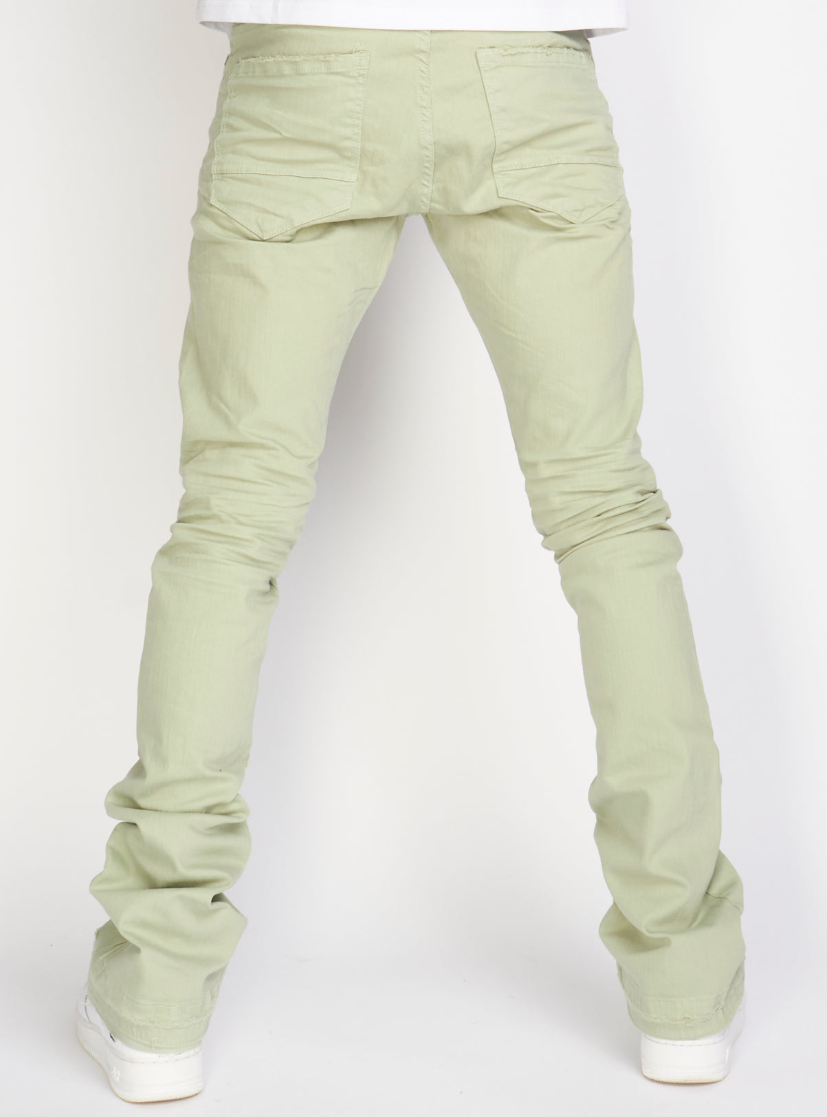 Jordan Craig Stacked Jeans - Theo - Seafoam - JRF955R