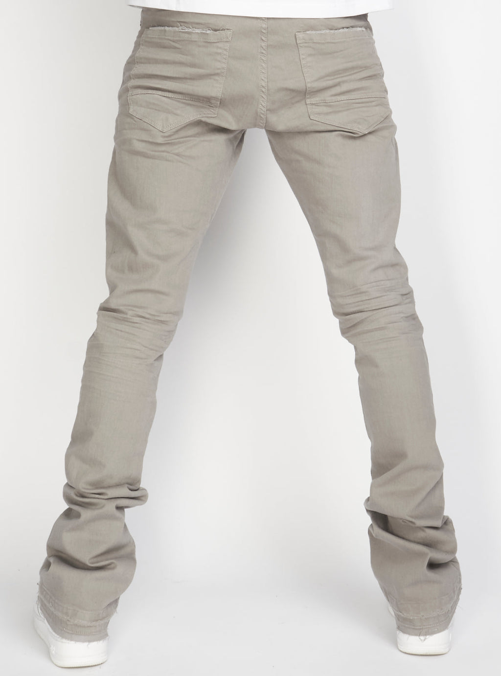Jordan Craig Jeans - Theo Stacked - Light Grey - JRF955R