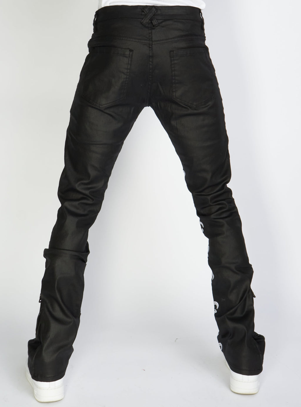 Politics Jeans - Endacott - Black and White - 503