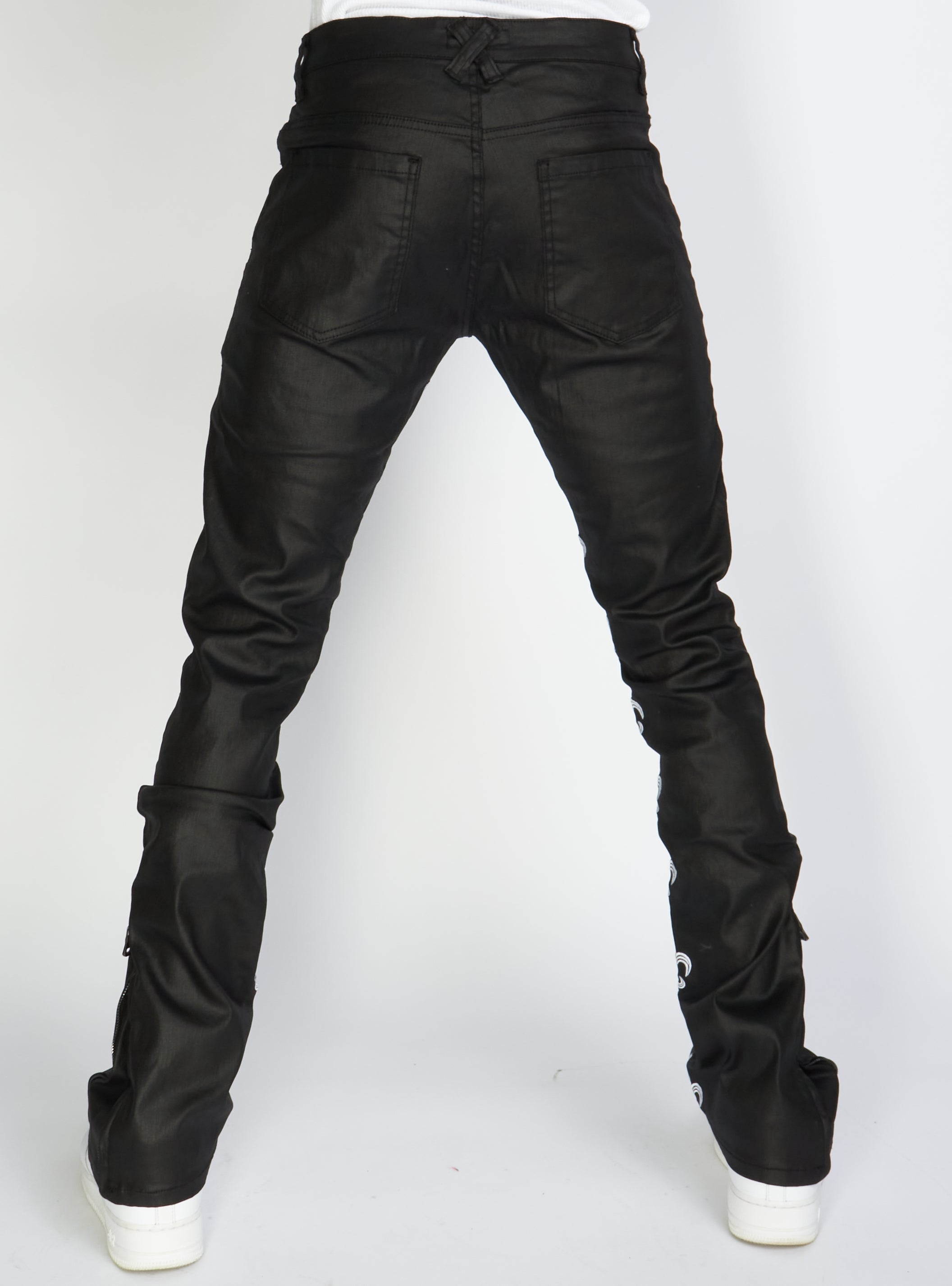 Politics Jeans - Endacott - Black and White - 503