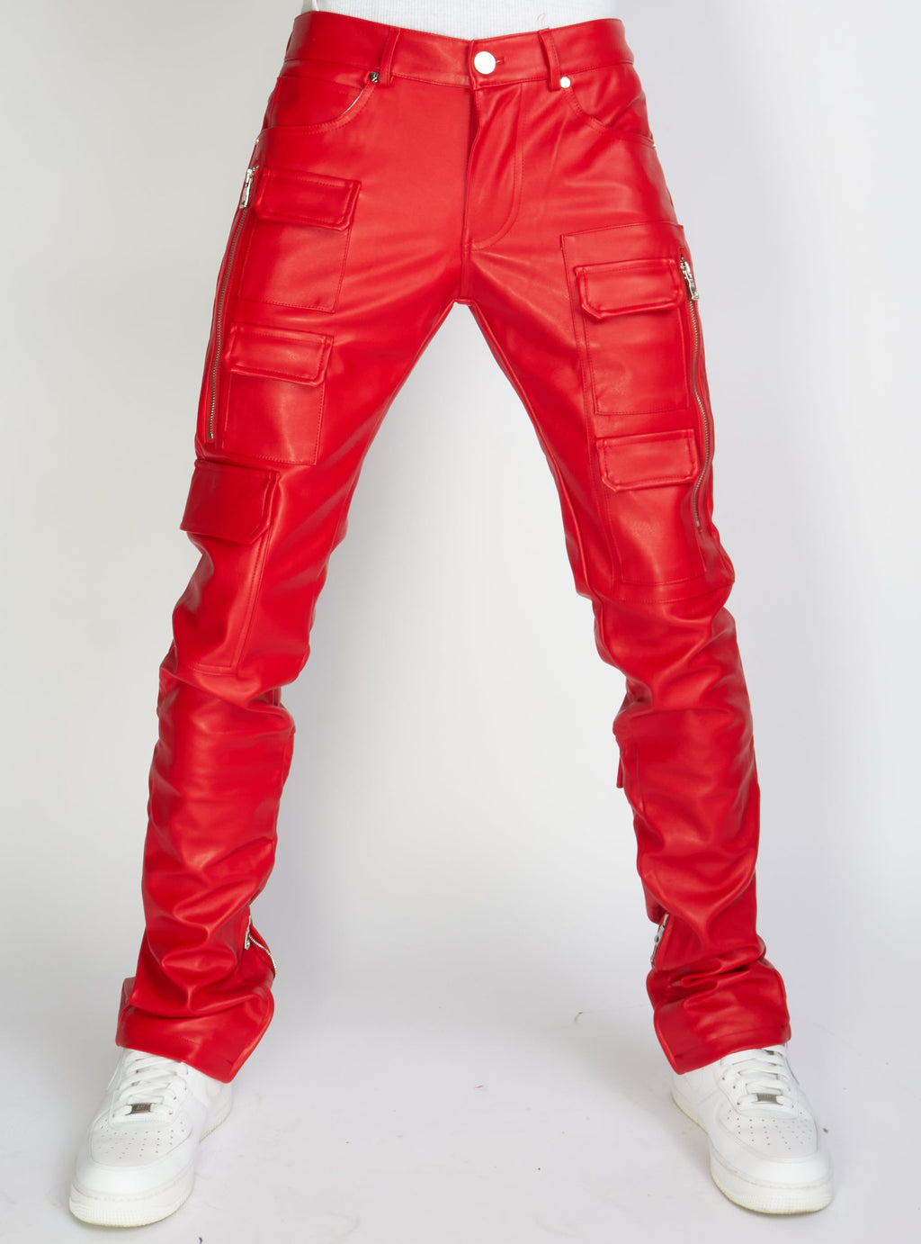 Politics Jeans - Candy Red - Murphy558