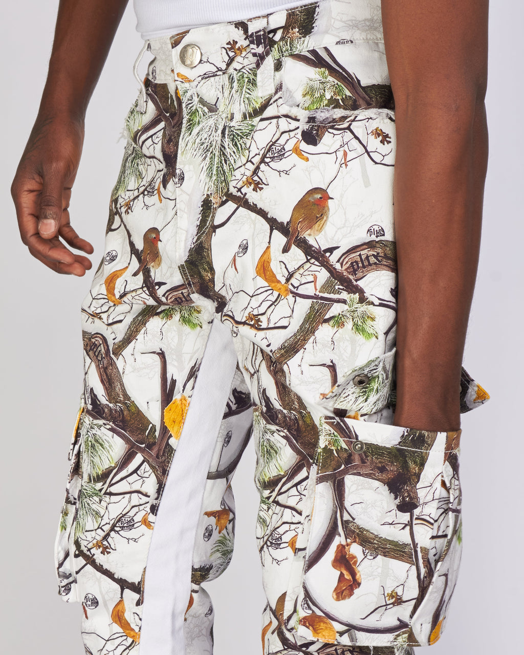 Politics Jeans - White Winter Camo - Mott511