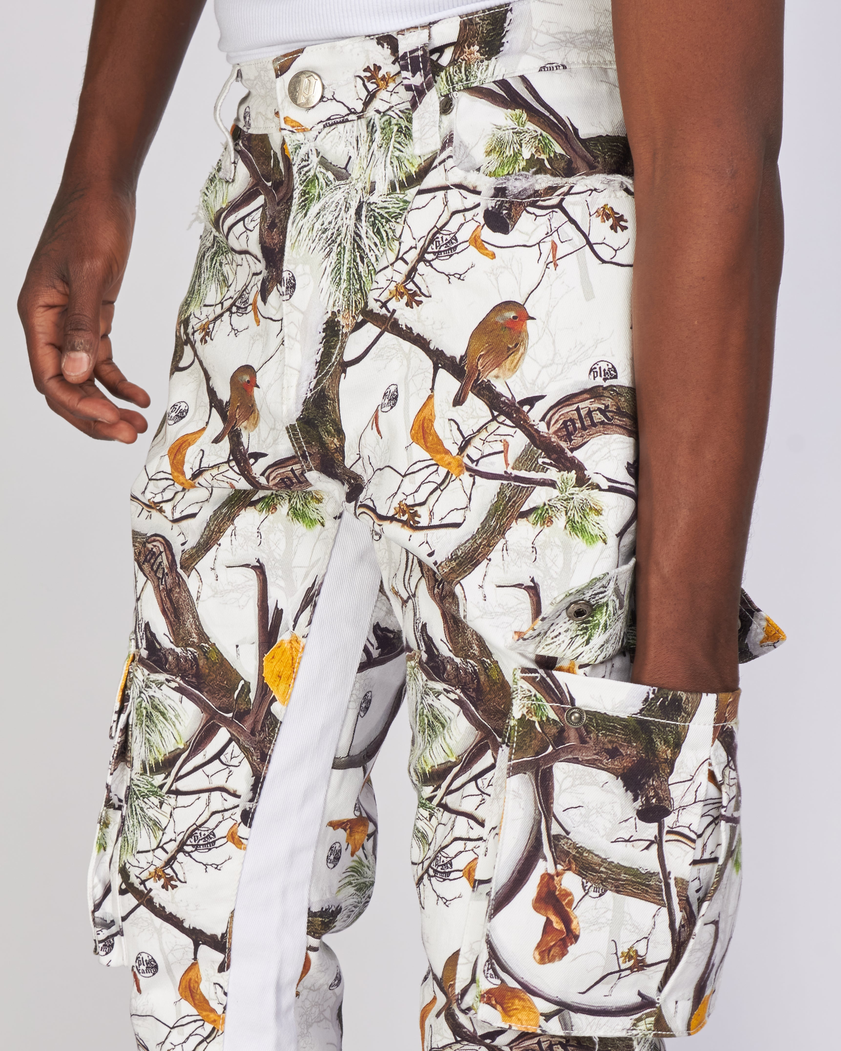 Politics Jeans - White Winter Camo - Mott511