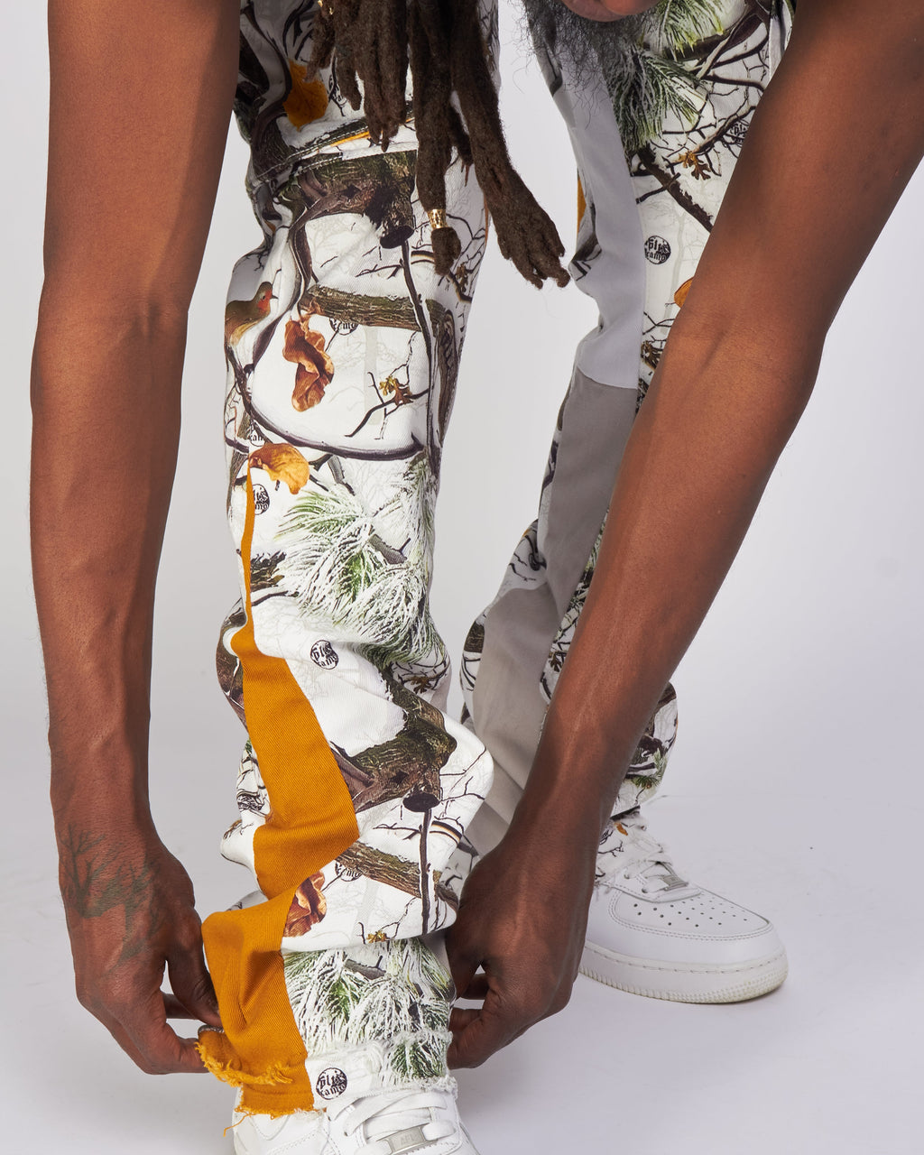 Politics Jeans - White Winter Camo - Mott511