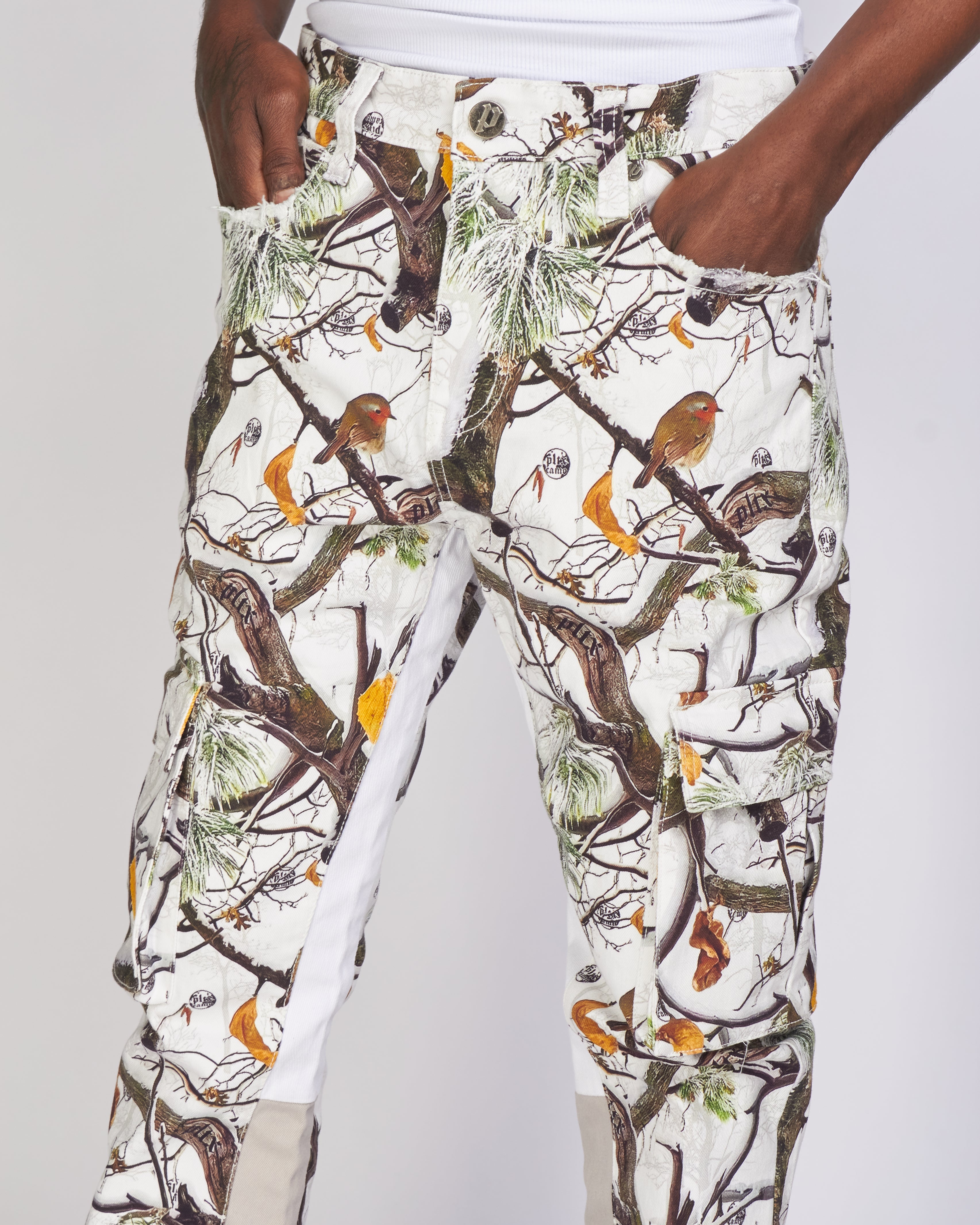 Politics Jeans - White Winter Camo - Mott511