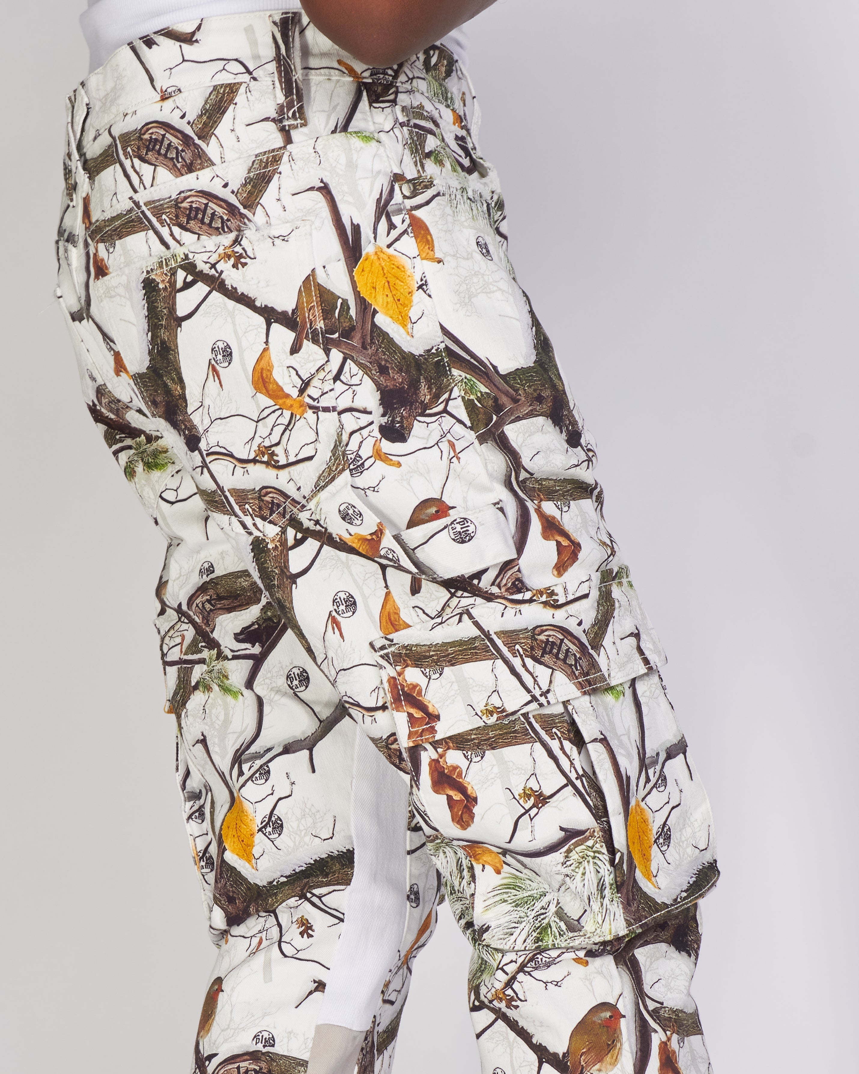 Politics Jeans - White Winter Camo - Mott511