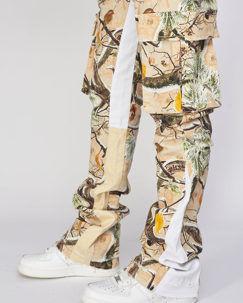 Politics Jeans - Beige Winter Camo - Mott510