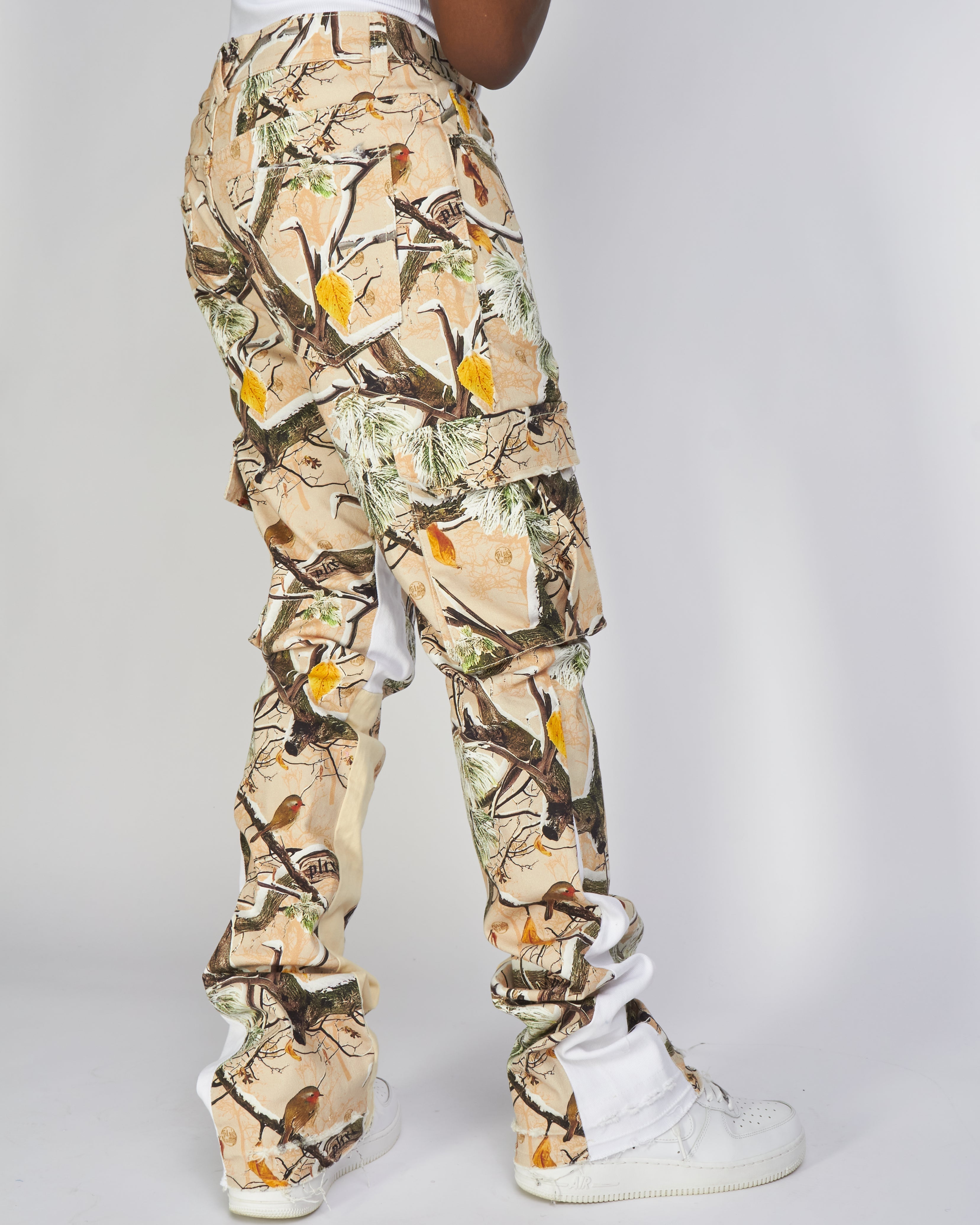 Politics Jeans - Beige Winter Camo - Mott510