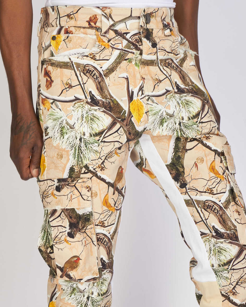 Politics Jeans - Beige Winter Camo - Mott510