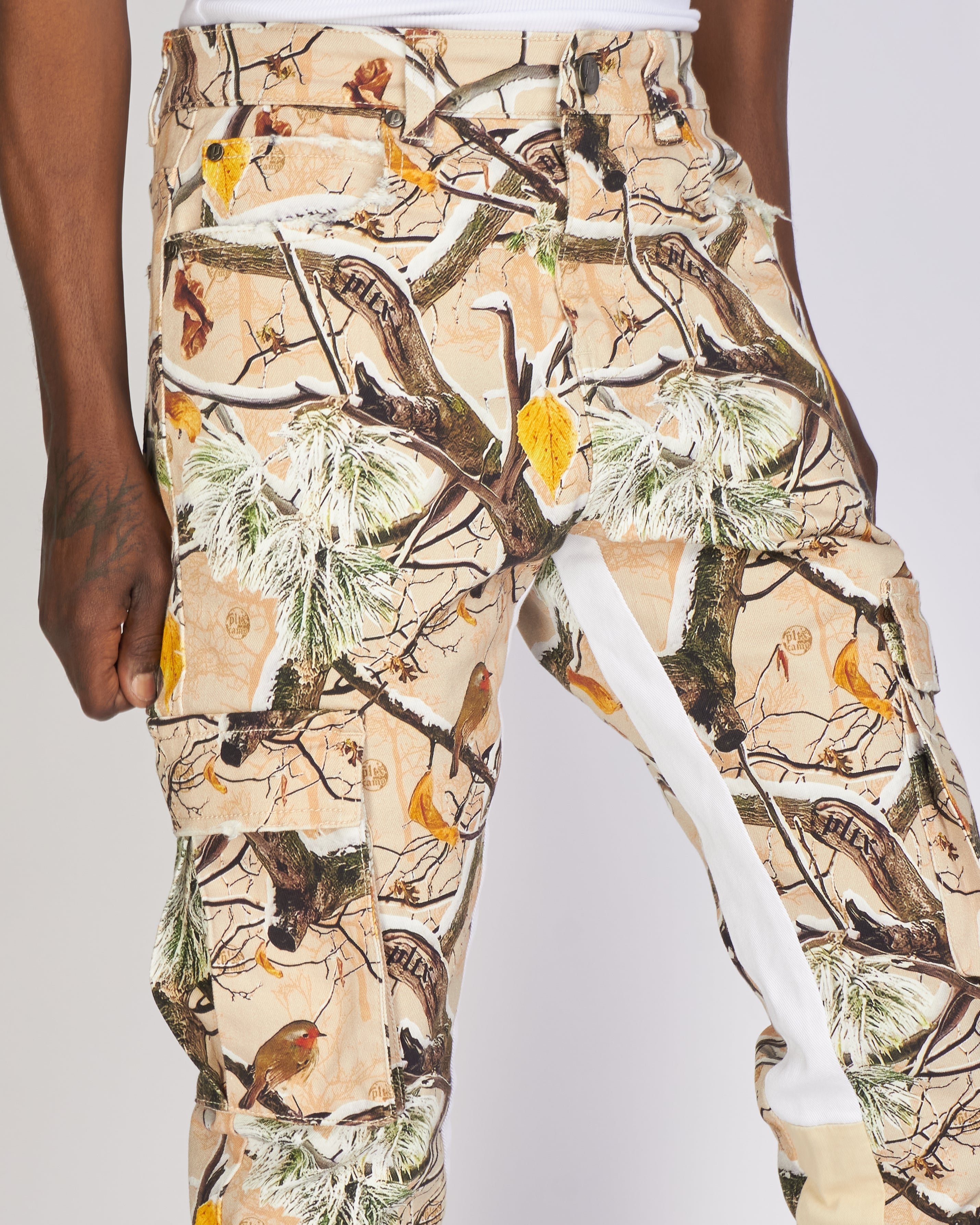 Politics Jeans - Beige Winter Camo - Mott510