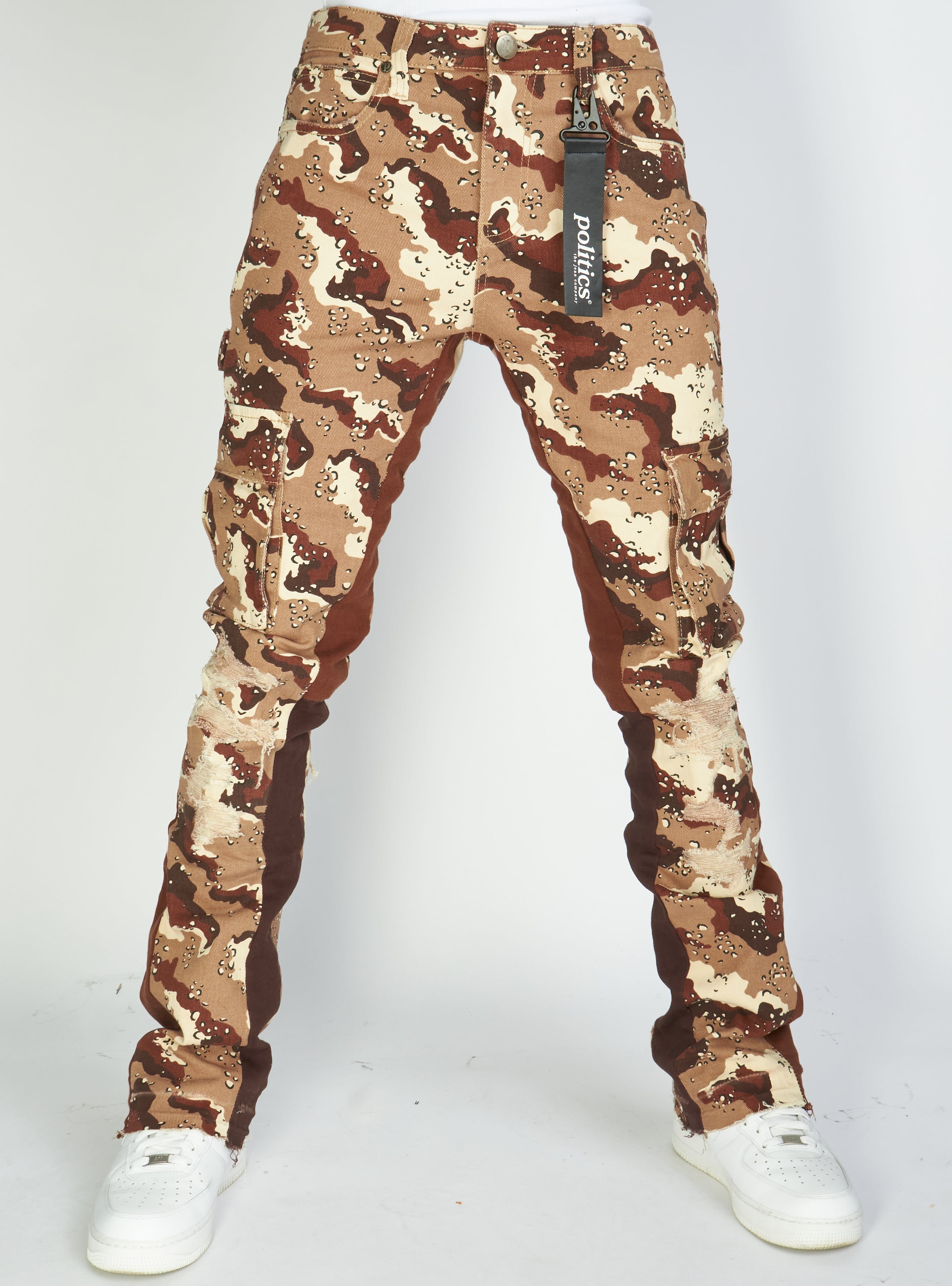 Politics Jeans - Desert Camo - Mott509