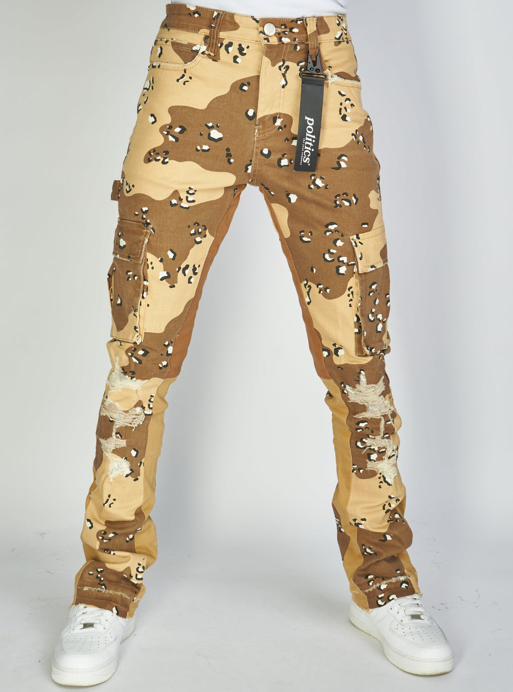 Politics Jeans - Chocolate Chip Camo - Mott512