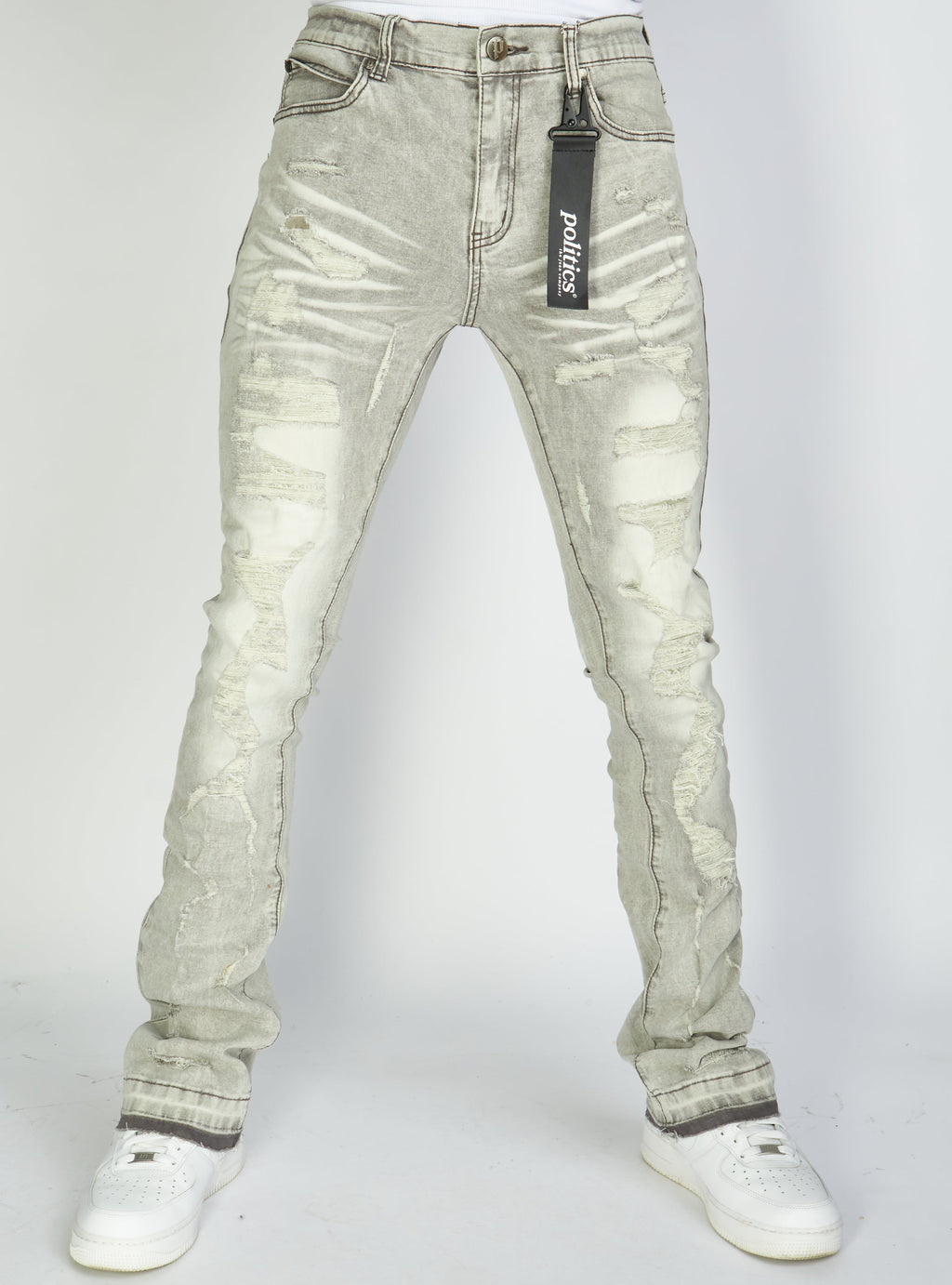 Politics Jeans - Uzi - Grey - 503