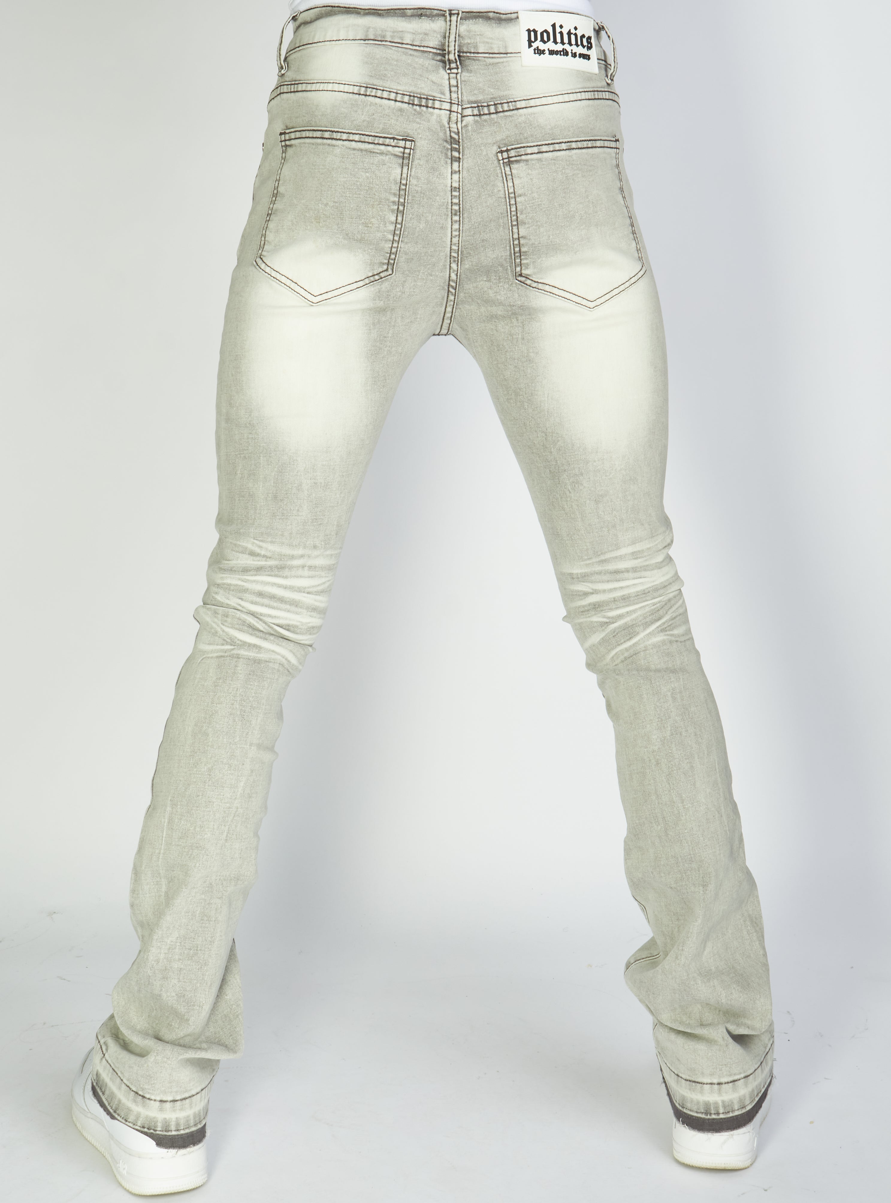 Politics Jeans - Uzi - Grey - 503