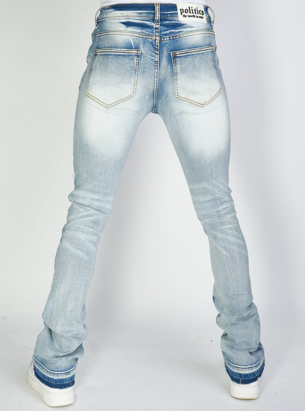 Politics Jeans - Uzi - Light Blue - 501
