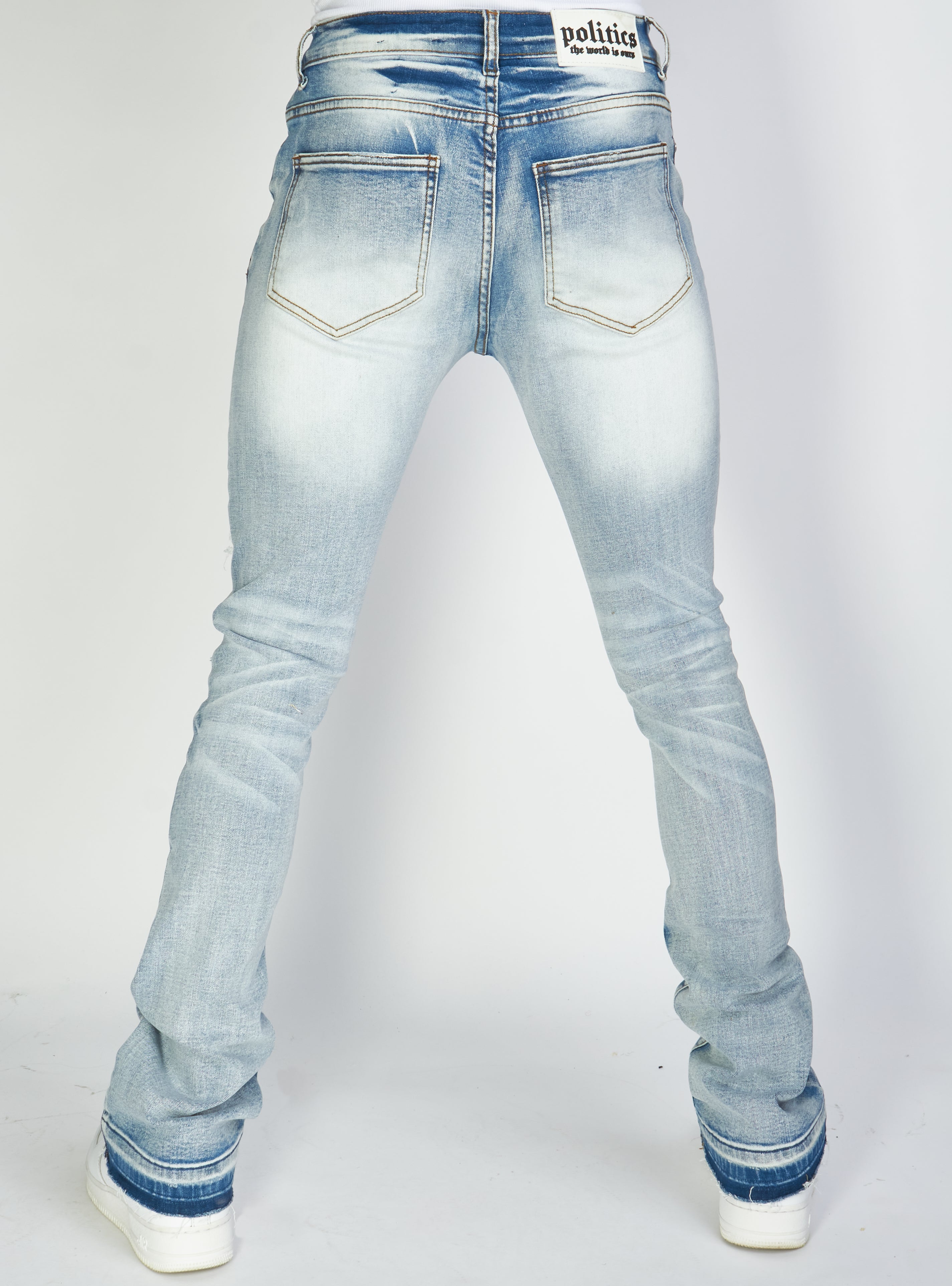Politics Jeans - Uzi - Light Blue - 501
