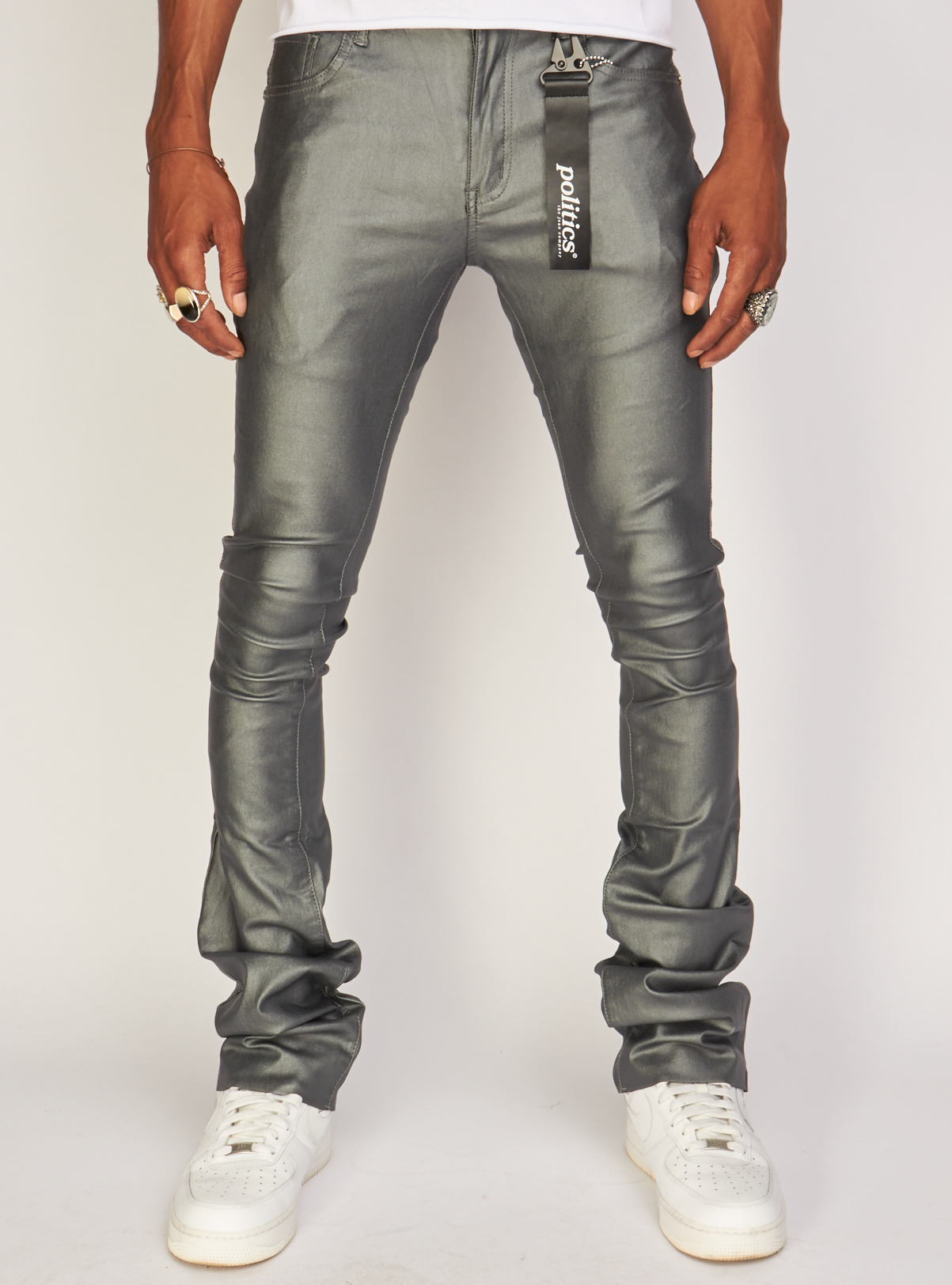 Politics Jeans - Martin - Metallic Grey - 510