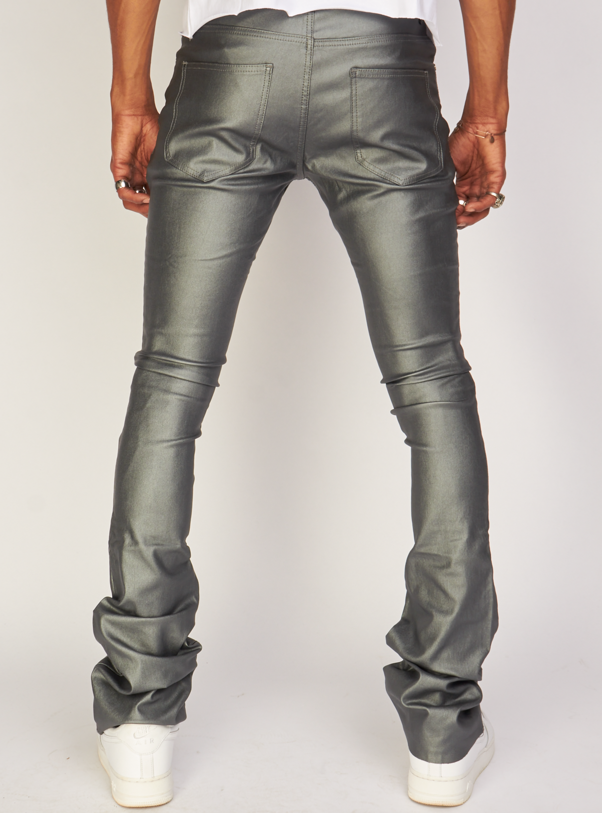Politics Jeans - Martin - Metallic Grey - 510