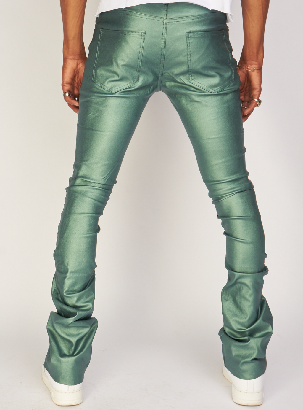 Politics Jeans - Martin - Metallic Green - 508