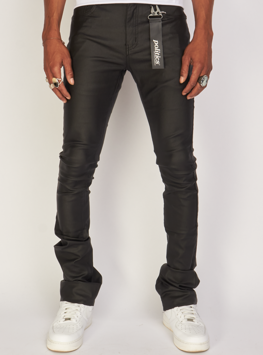 Politics Jeans - Martin - Metallic Black - 507
