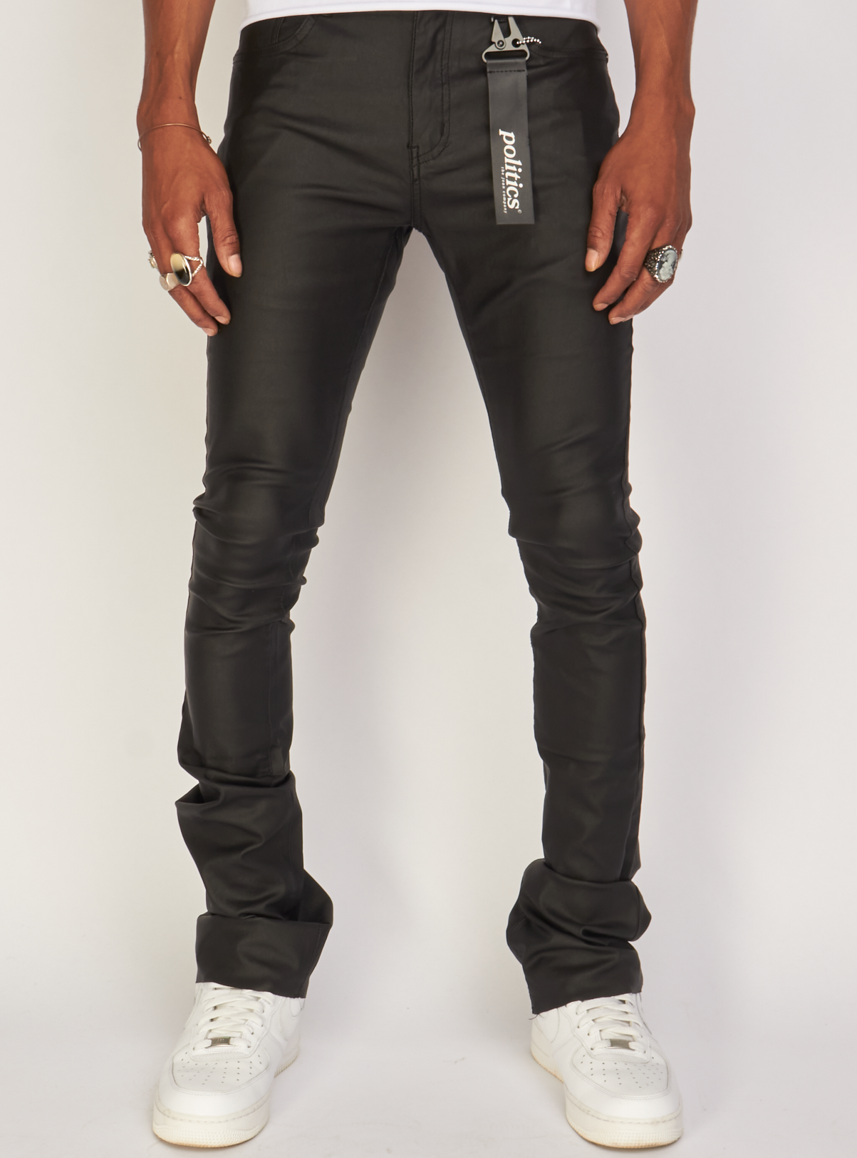 Politics Jeans - Martin - Metallic Black - 507