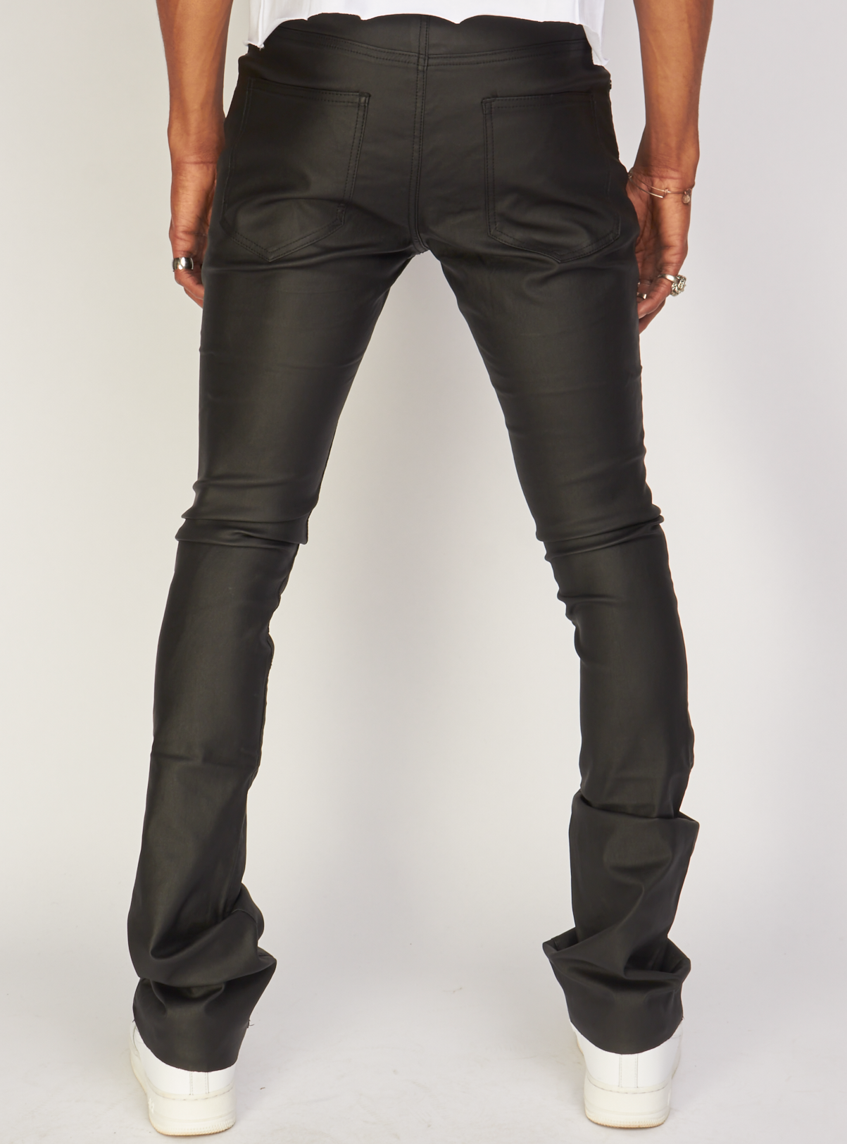 Politics Jeans - Martin - Metallic Black - 507