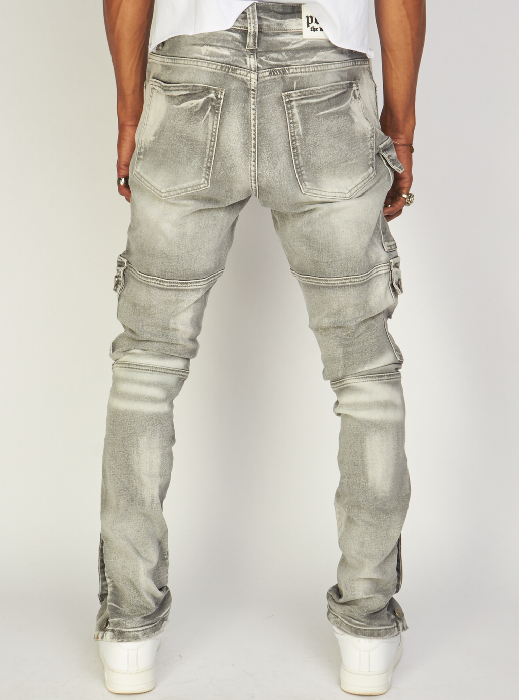 Politics Jeans - Hanson  - Grey Wash - 511