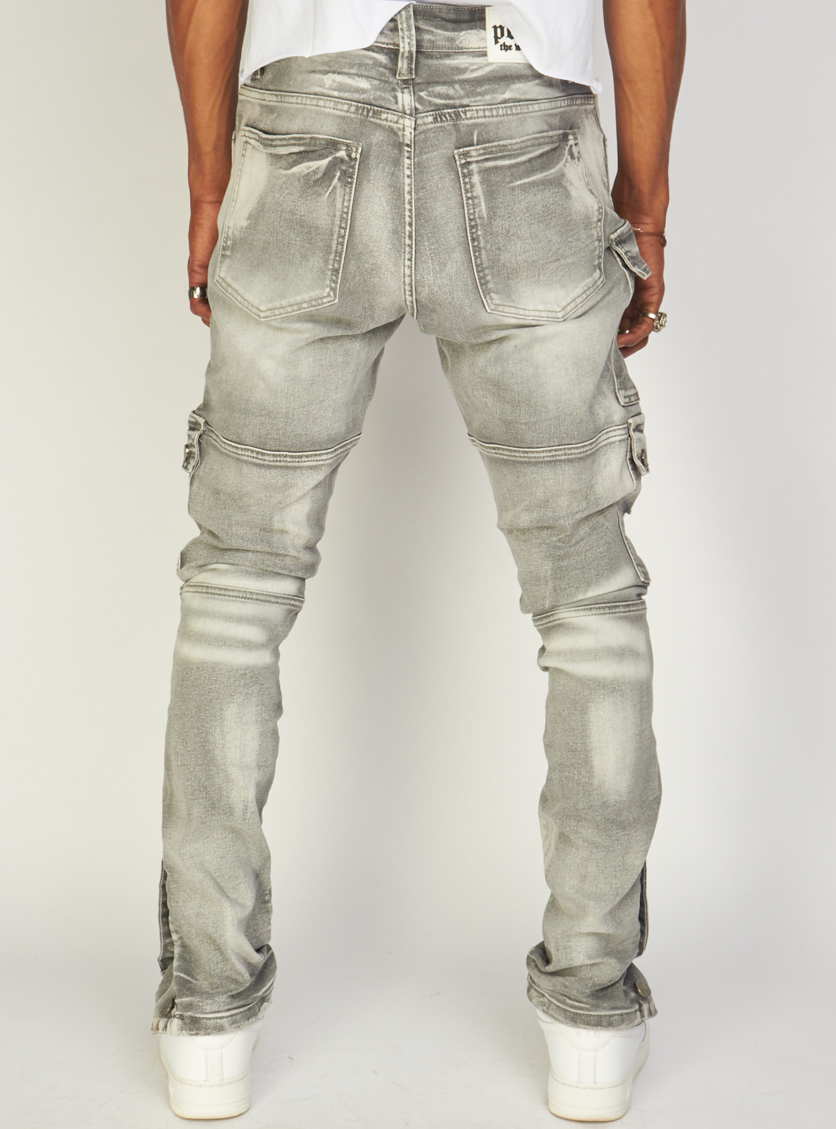 Politics Jeans - Hanson  - Grey Wash - 511