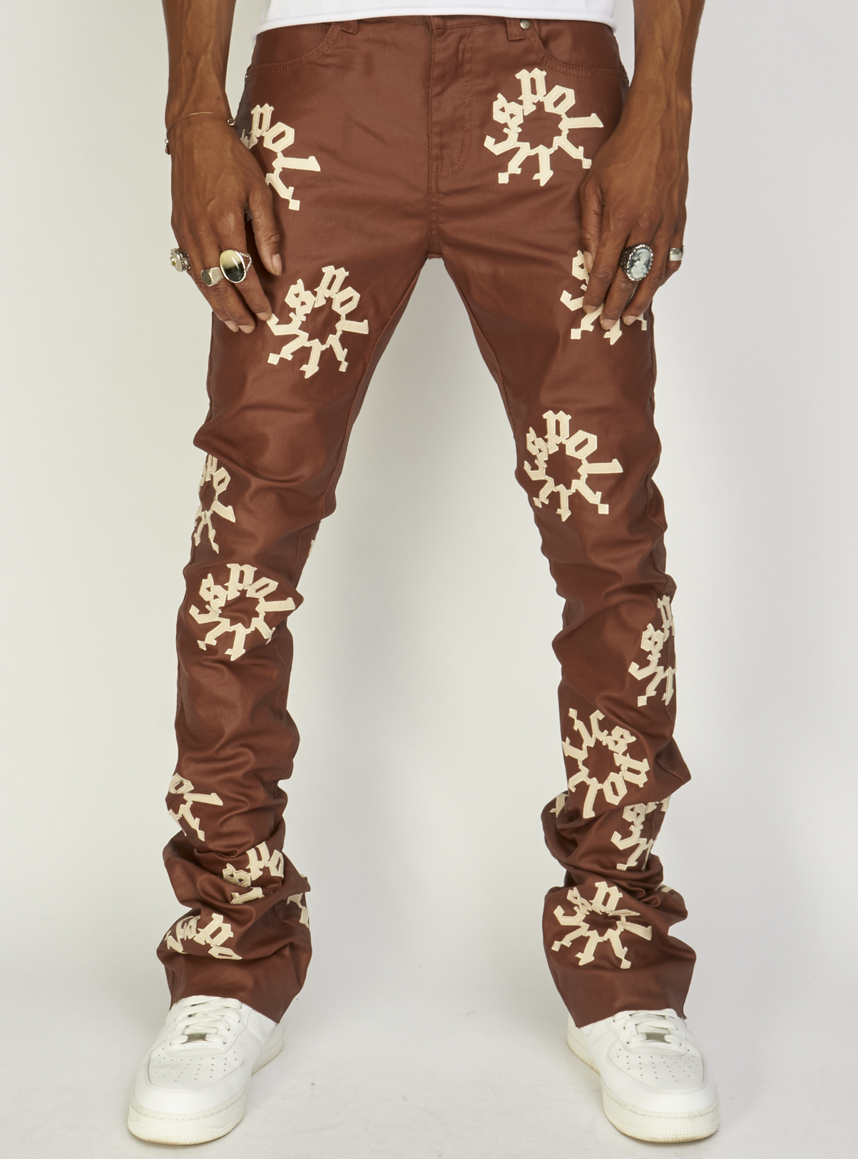 Politics Jeans - Malone - Brown - 506
