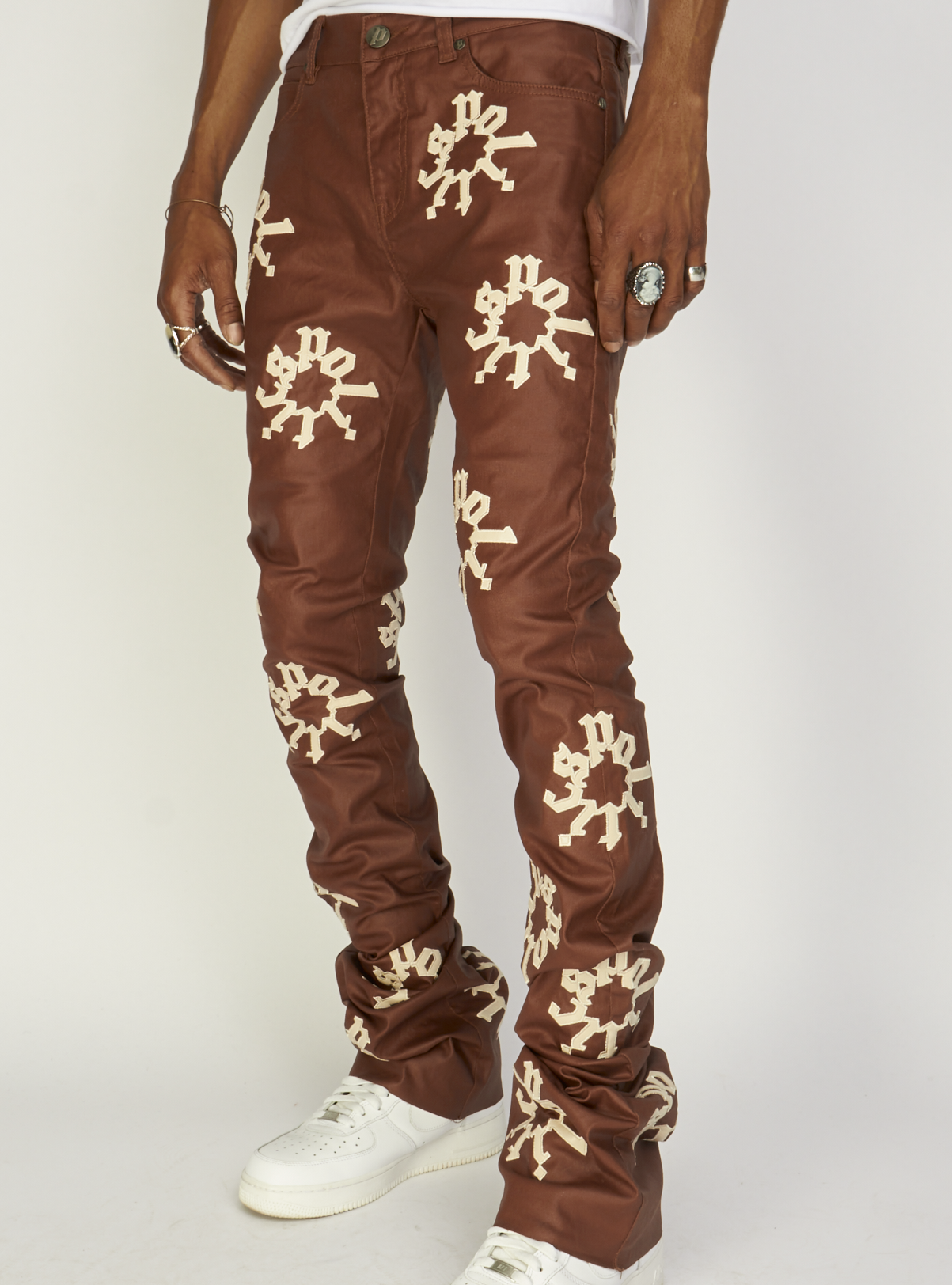 Politics Jeans - Malone - Brown - 506