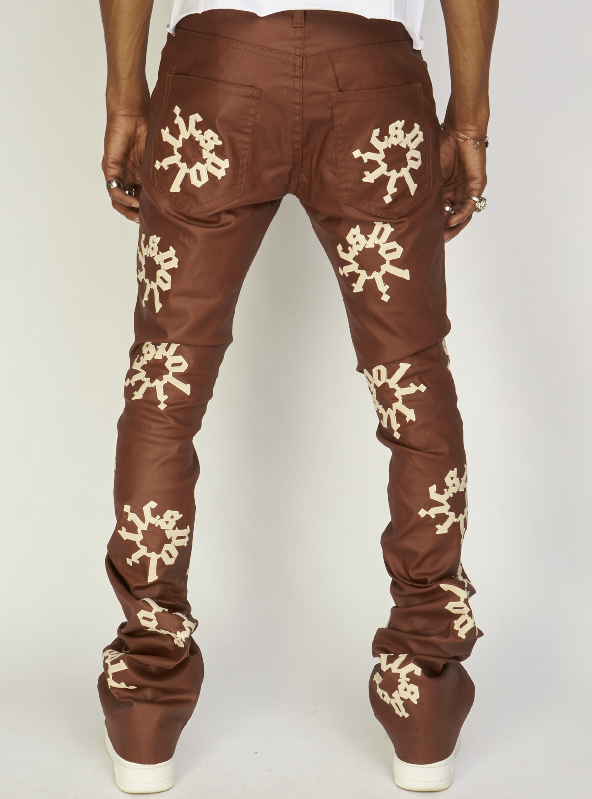 Politics Jeans - Malone - Brown - 506