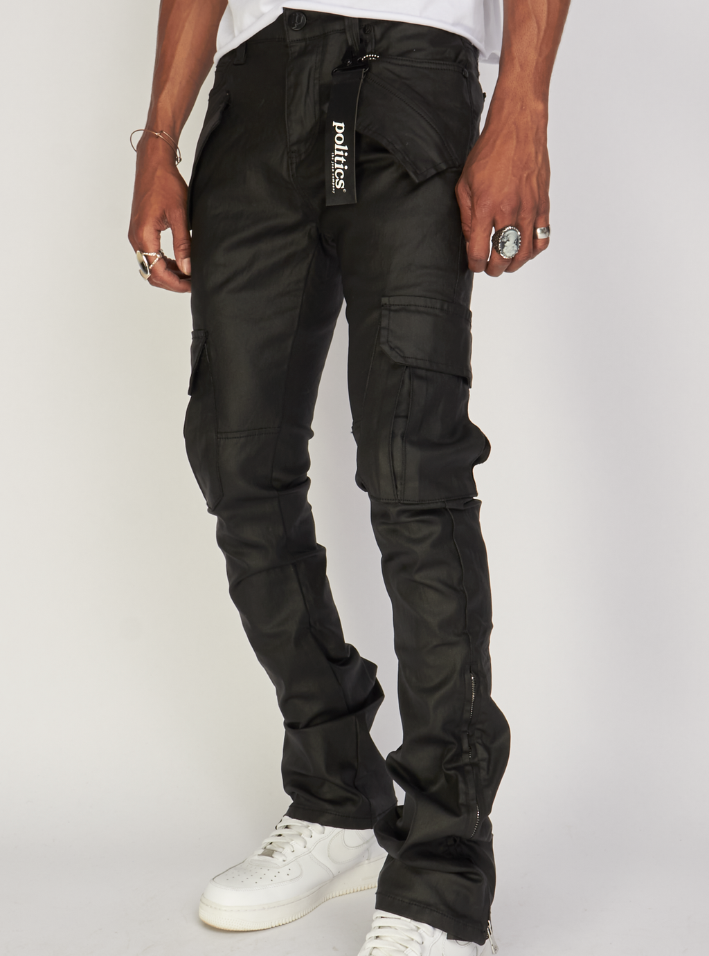 Politics Jeans - Harris - Black Wax - 503