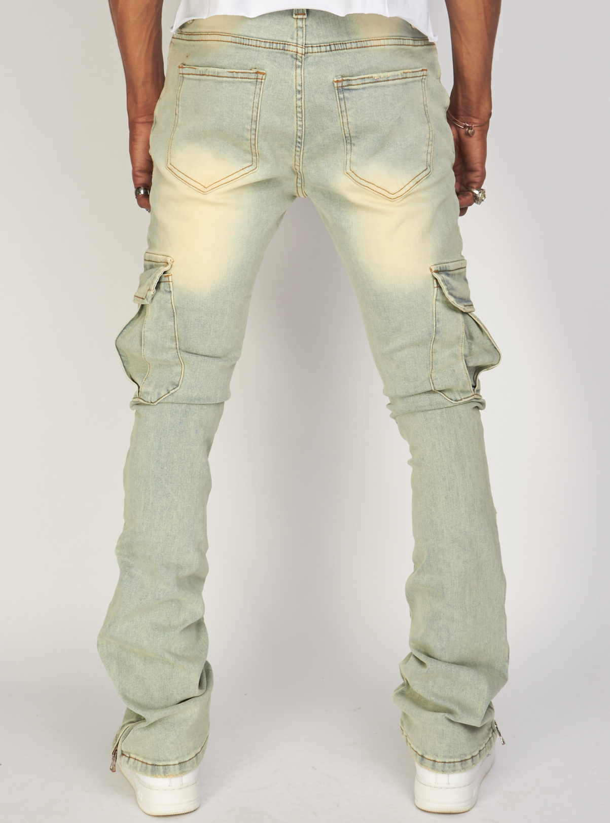 Politics Jeans - Harris- Light Vintage Wash - 502